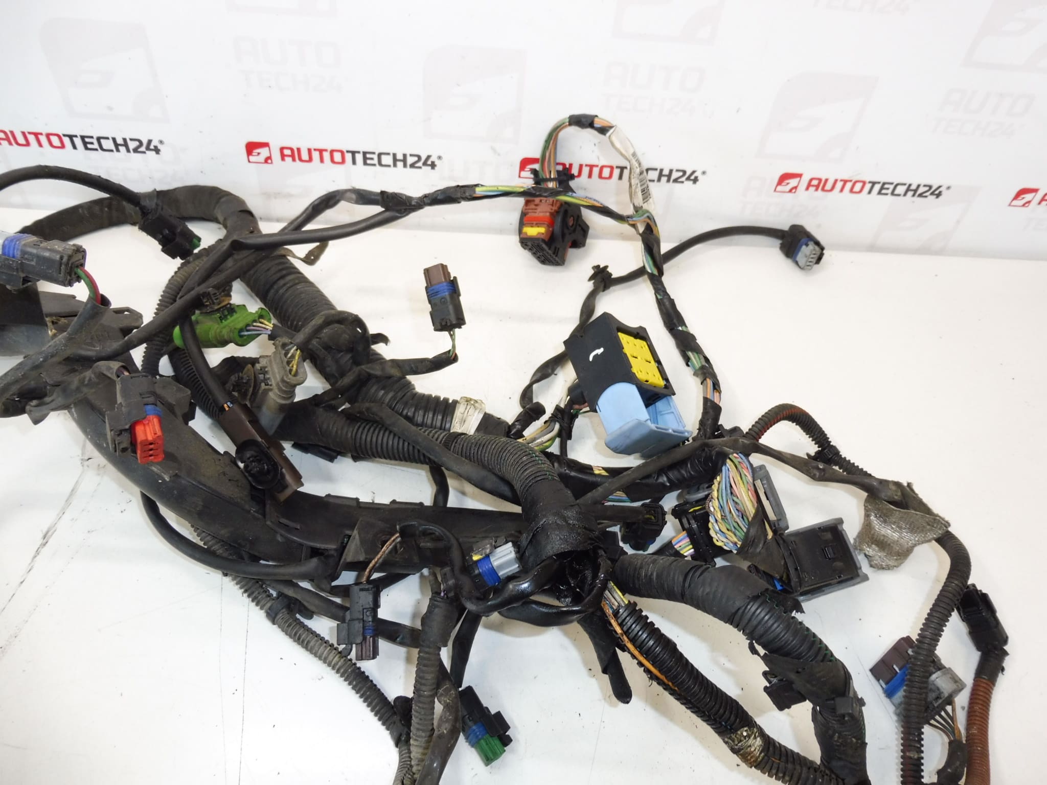 Motorkabelboom Citroën C5 X7 2.0 HDI 9663479480 - Afbeelding 2