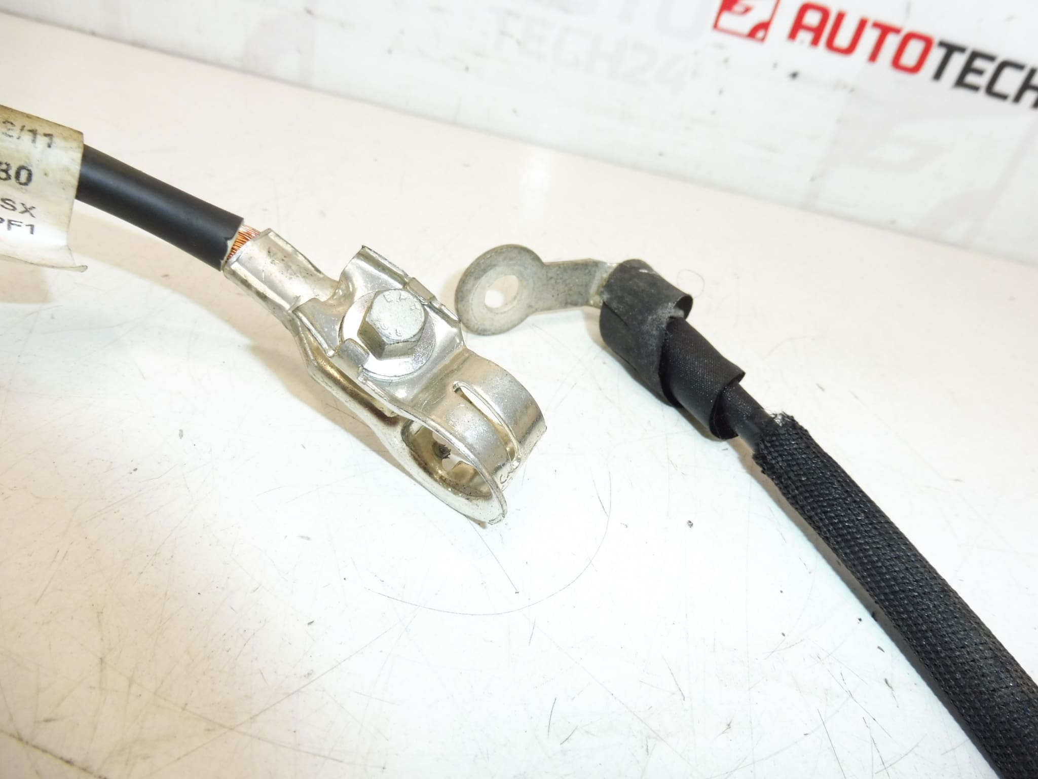 Negatieve Poolkabel Citroën Peugeot 1.4 i 9800524680 - Afbeelding 2