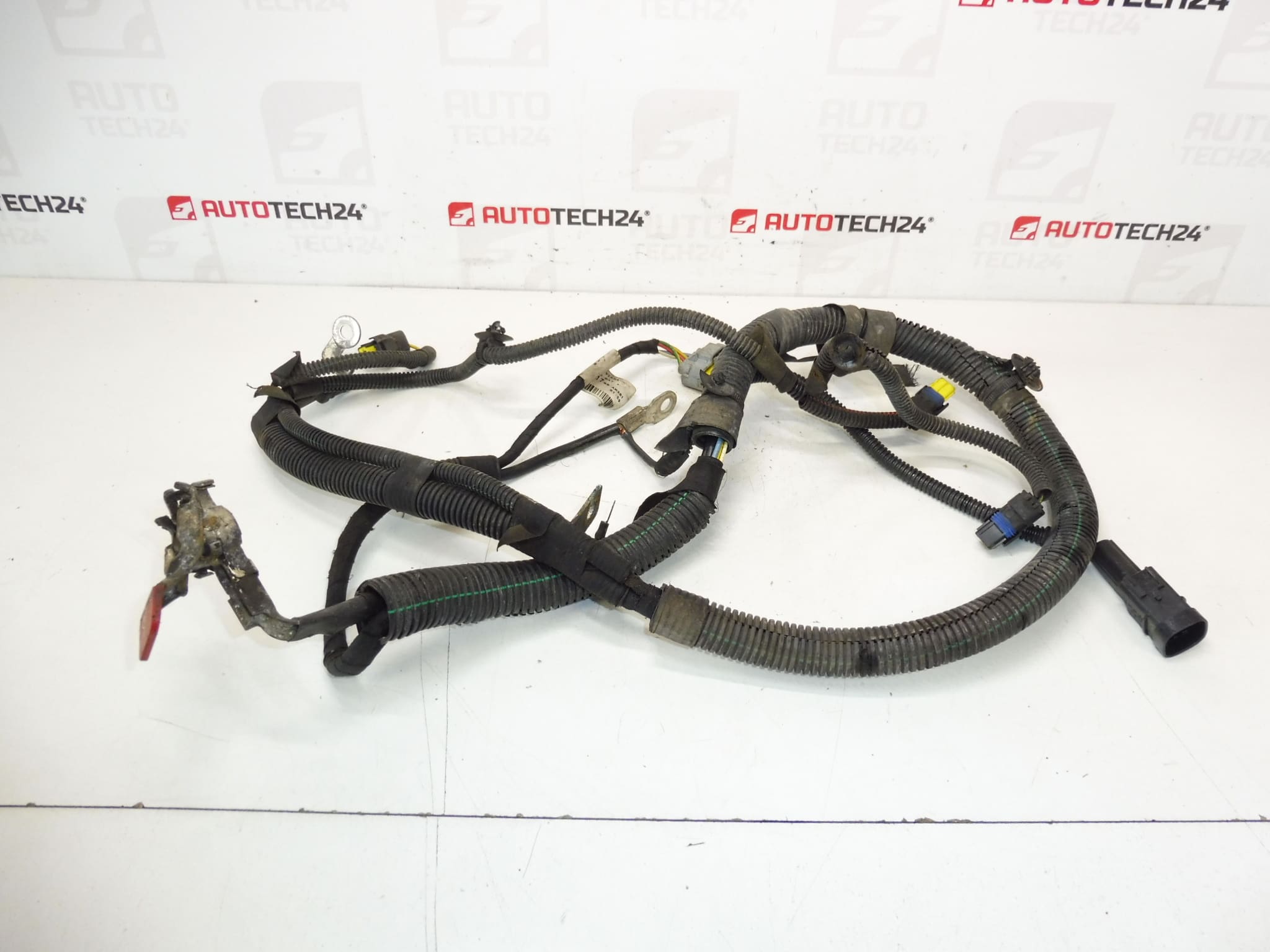 Motorische Kabelboom Citroën Peugeot 2.0HDI RHR 9663641780 5642QZ - Afbeelding 2