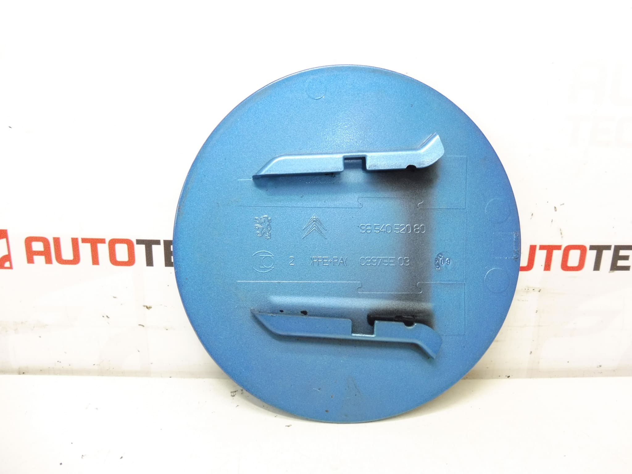 Brandstoftankdoppeldop KNYC Citroën C4 Grand PICASSO 9654052080 1517E4 - Afbeelding 2