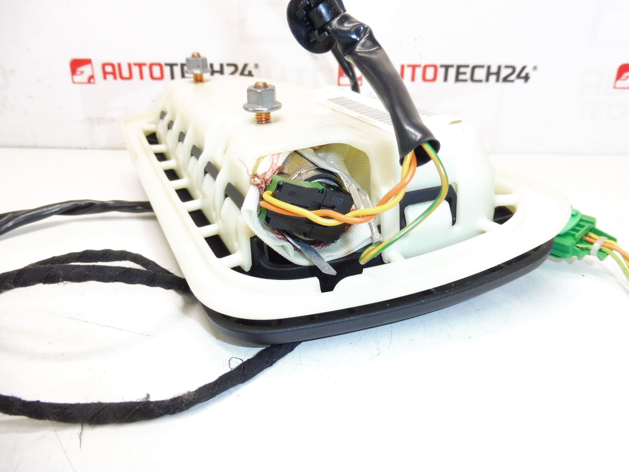 Linker Zijdelingse Stoelairbag Met Kabel Peugeot 407 96625550ZD - Afbeelding 2