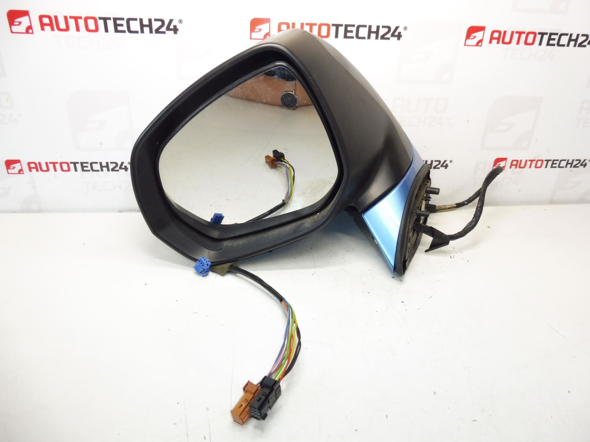 Linker Buitenspiegel KNYC Voor Citroën C4 Picasso 96850509XT 8153H4 - Afbeelding 2