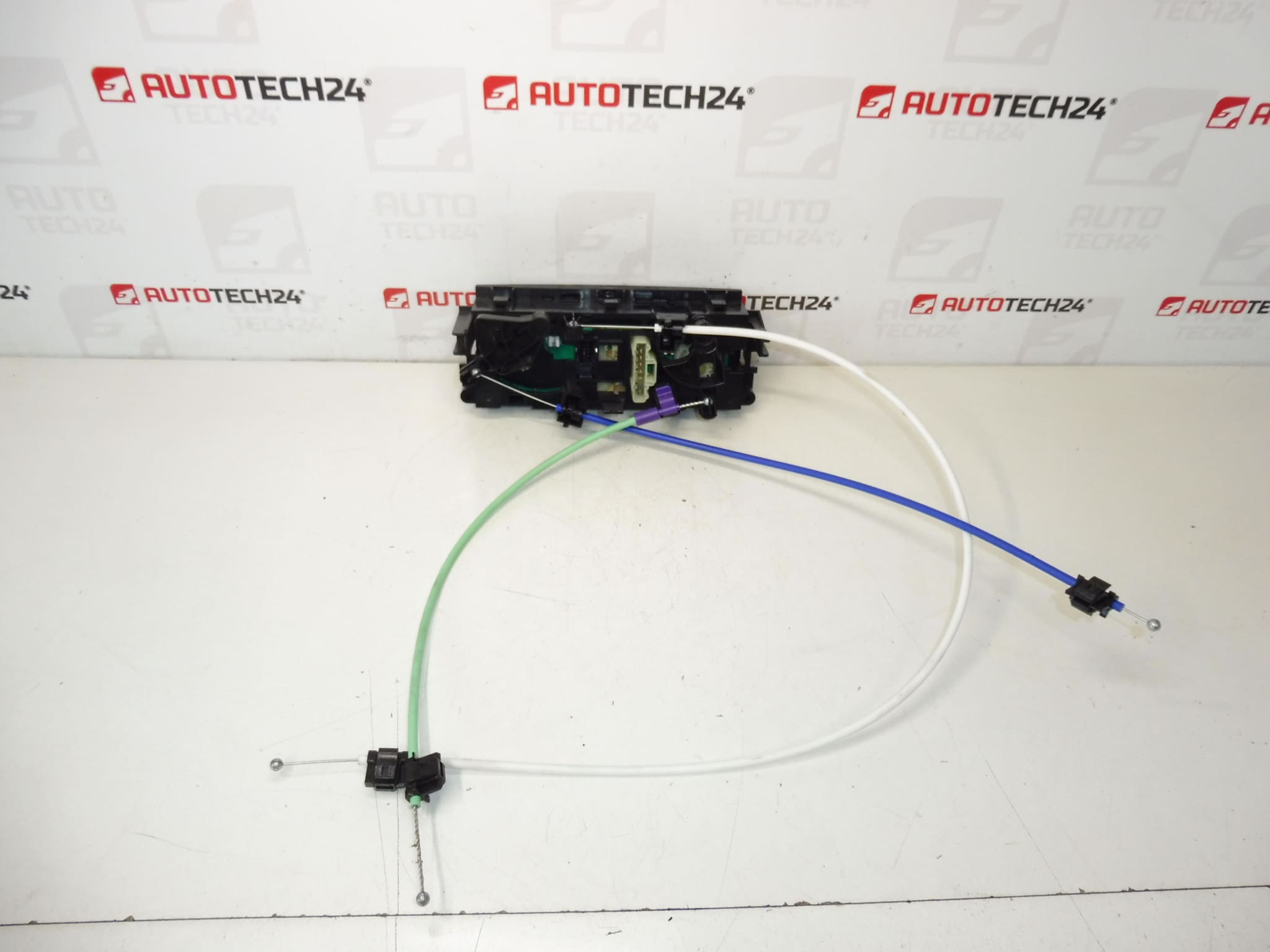 Verwarmingsbediening Peugeot 207 N107402J 6452Q4 - Afbeelding 2