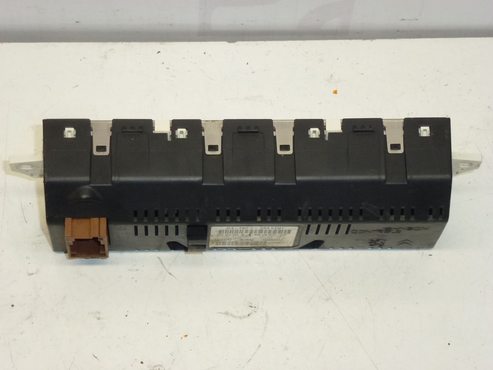 Display Radio & Computer Peugeot 407 9665118480 659349 - Afbeelding 2