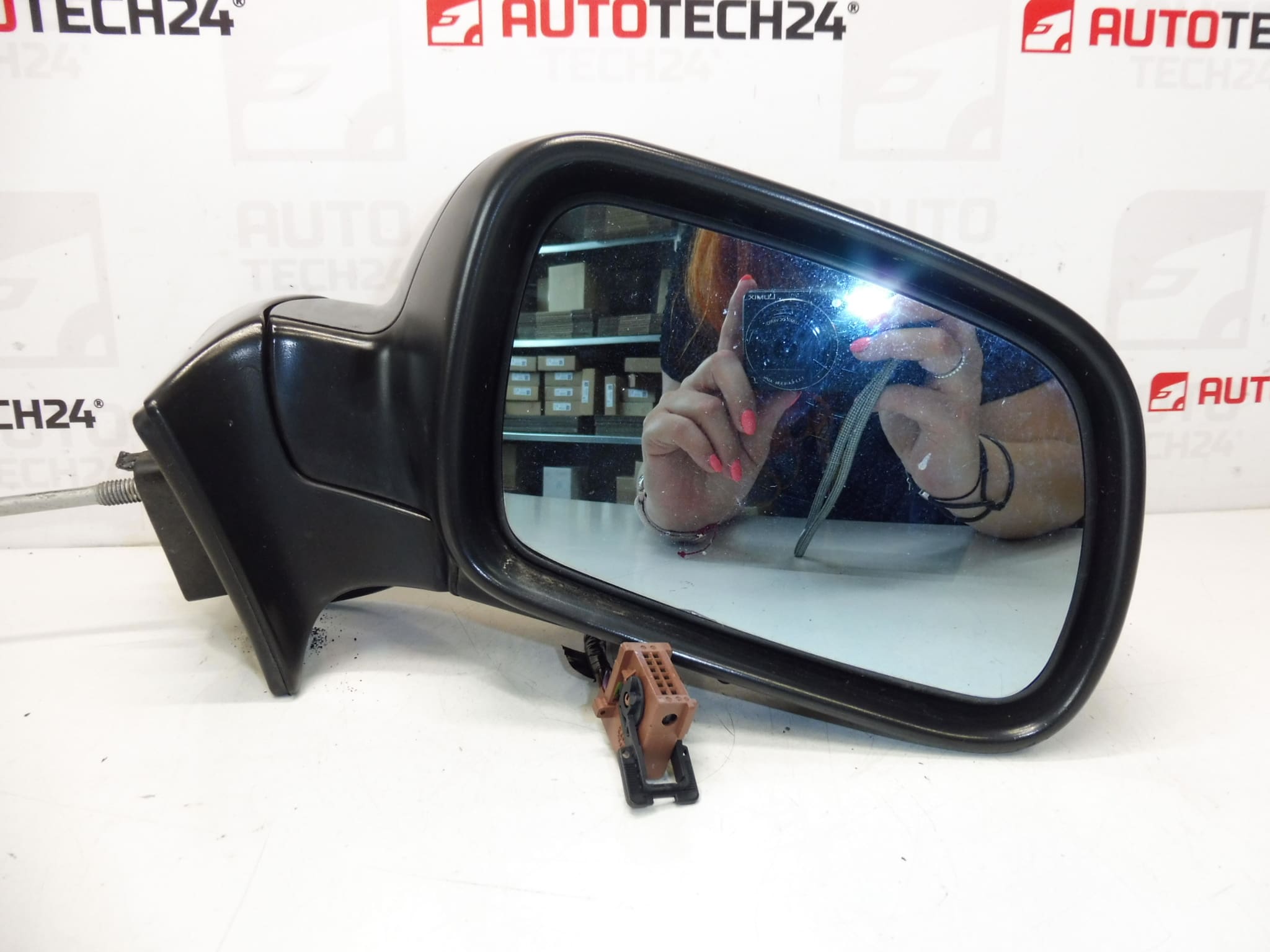 Rechter Zijspiegel Peugeot 407 96457004XT 8149VC - Afbeelding 2