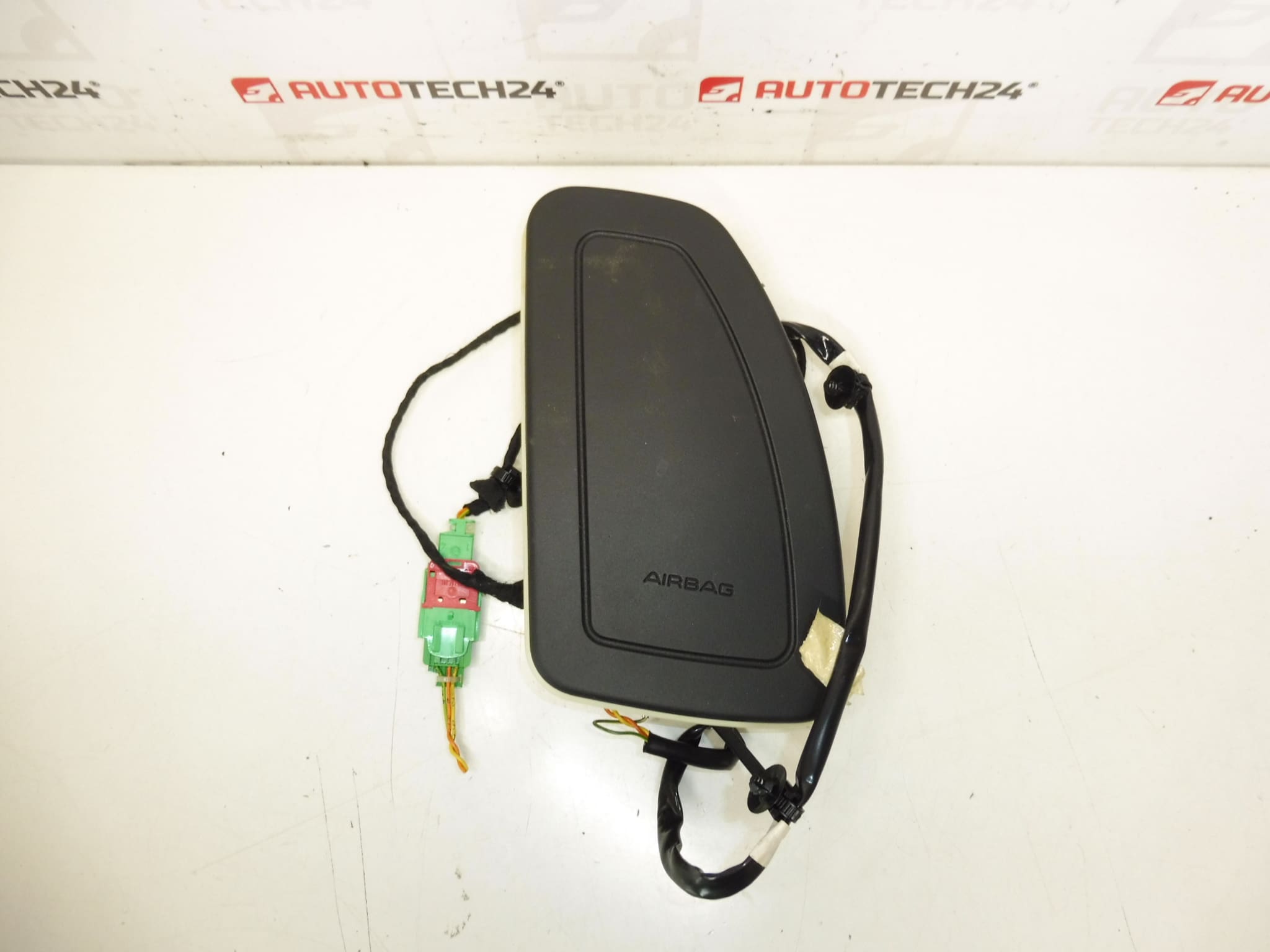Rechter airbag Peugeot 407 met kabel 96625551d 8216QL