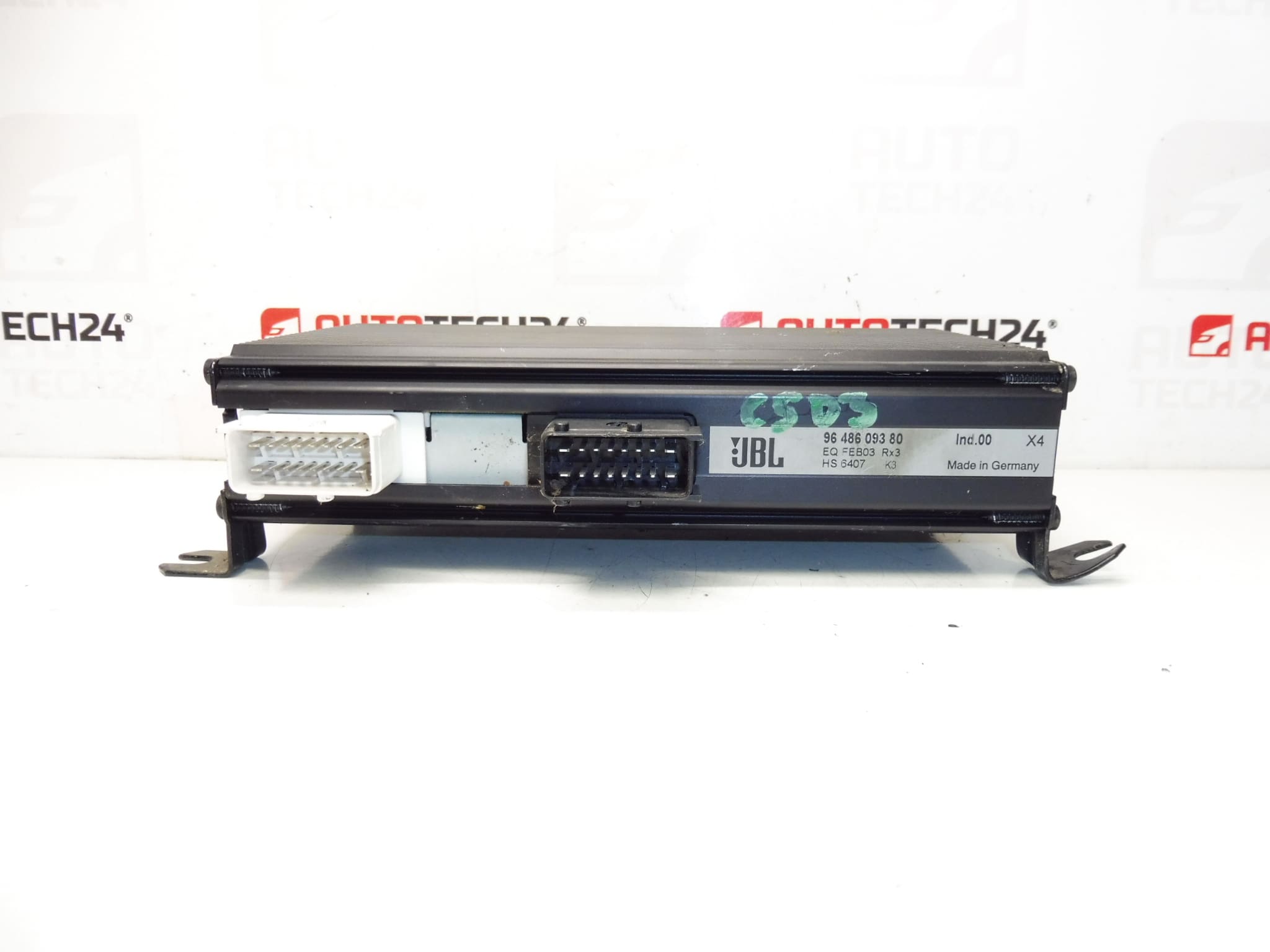 JBL Citroën Peugeot 9648609380 Versterker - Afbeelding 2