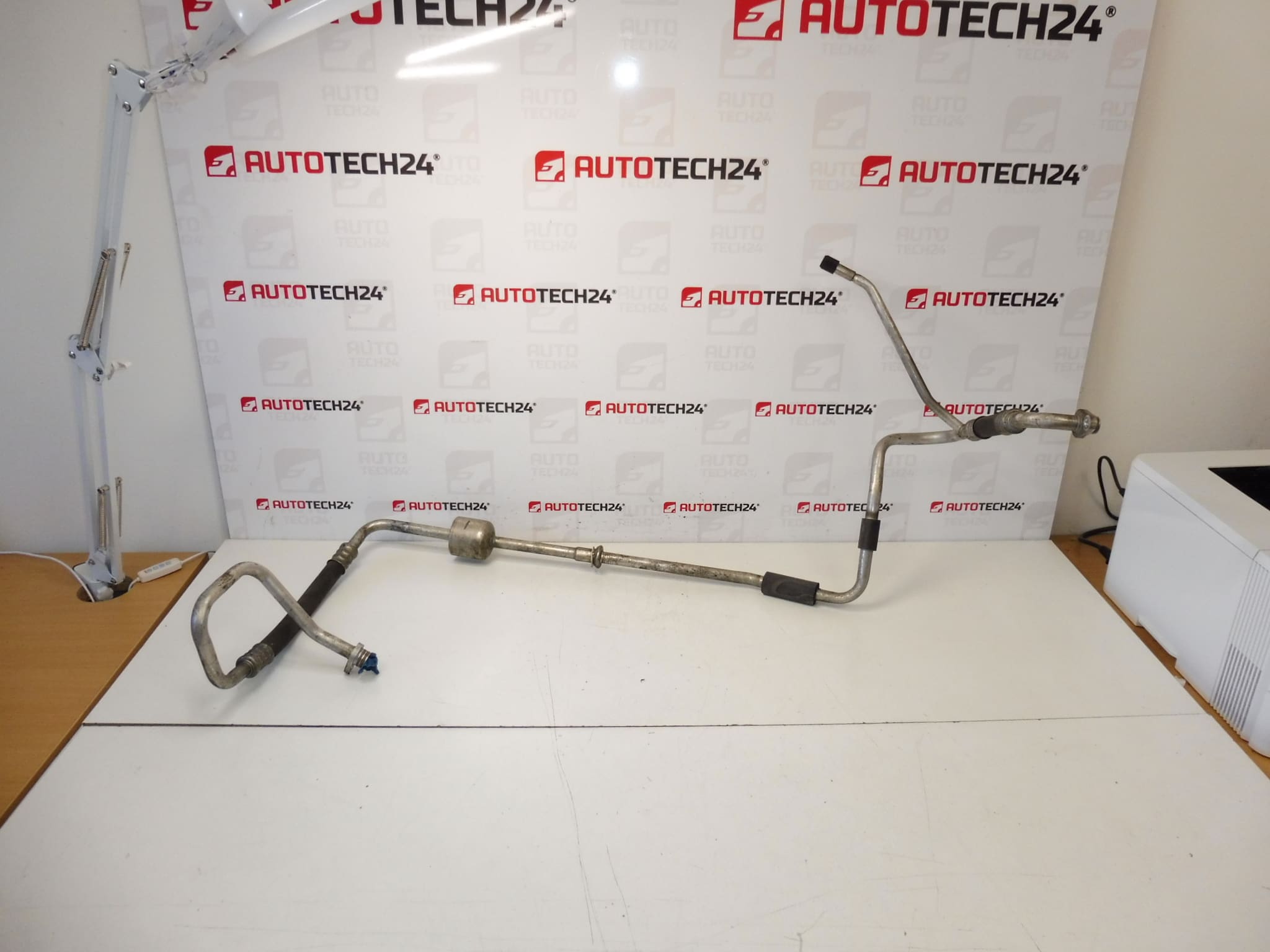 Klimaatbuis Peugeot Citroën 6477F3 + 647774