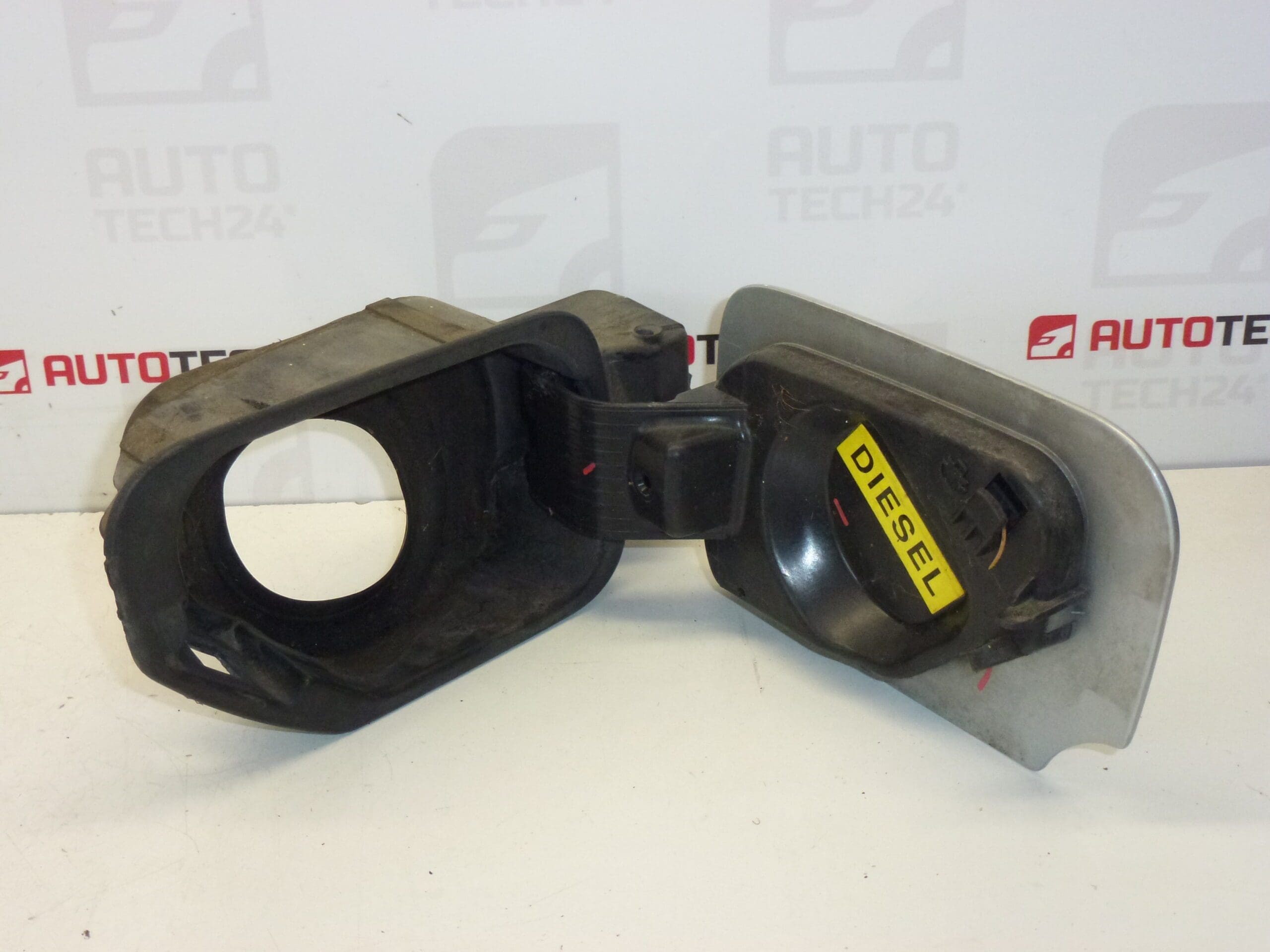 Tankdop Afdekking Peugeot 407 1517A7 151877 EZRC - Afbeelding 2