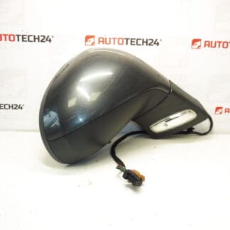 Rechter spiegel Peugeot 207 KTB 96806501XT 8149ZH