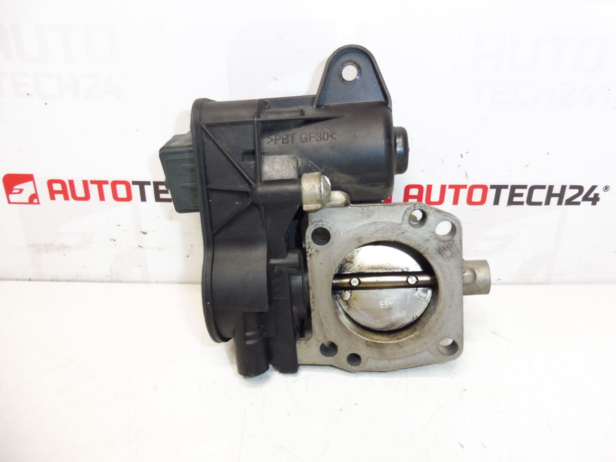 Gasklep Citroën Peugeot 1.2 THP 9801942080 9842936880 - Afbeelding 2