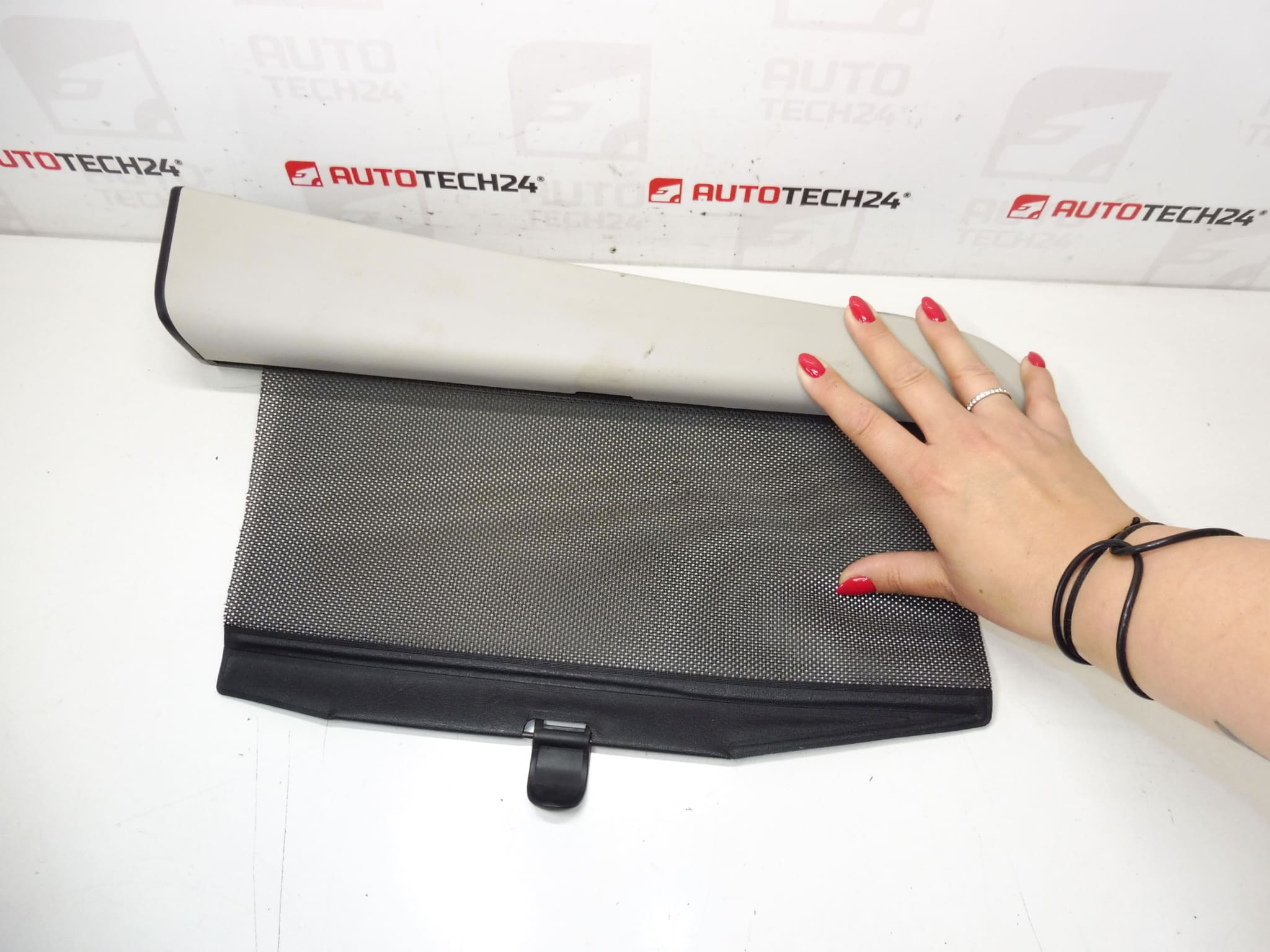 Zijzonvisor Citroën C3 Picasso 96825511BJ - Afbeelding 2