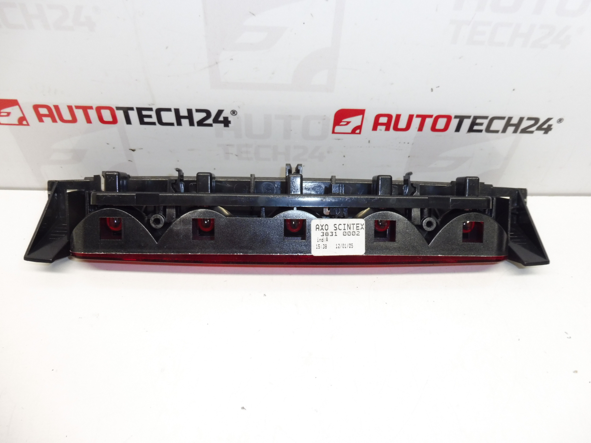 De derde remlicht Peugeot 807 Citroen C8 1401159980 1489380080