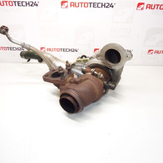 Turbo Citroën Peugeot 1.6 HDI 68KW 88 duizend km 9673283680 TD02H2-07TVT-21