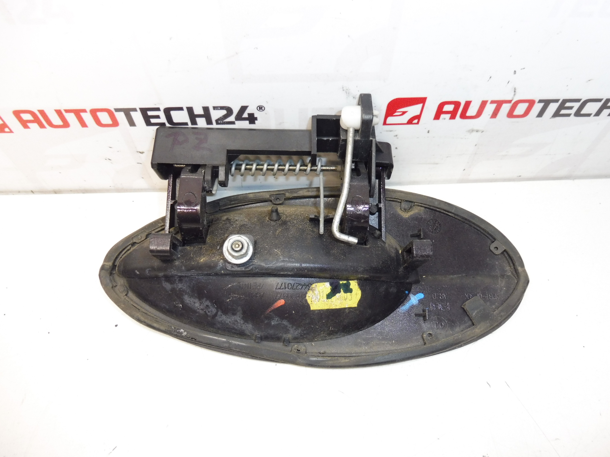 Handgreep portier rechts achter Citroën C5 I en II 9631830977 9644270177 9101S8 EFBD