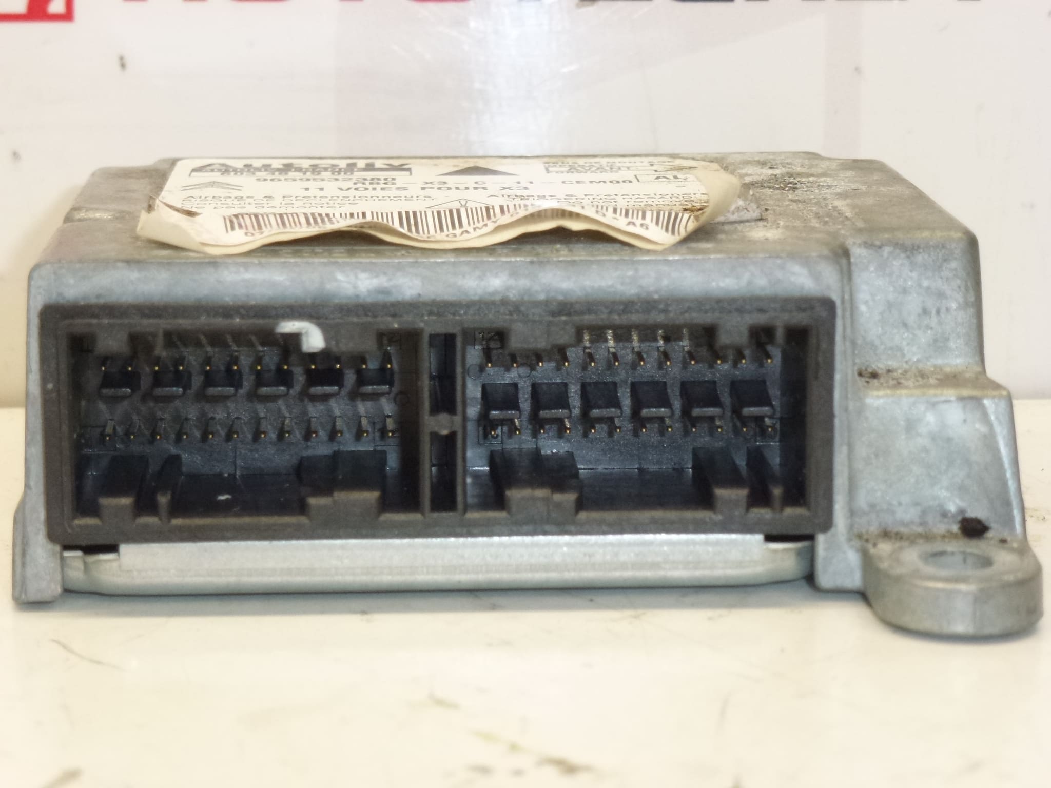 Airbagmodule Citroën C5 II 9659532380 603481900 - Afbeelding 2