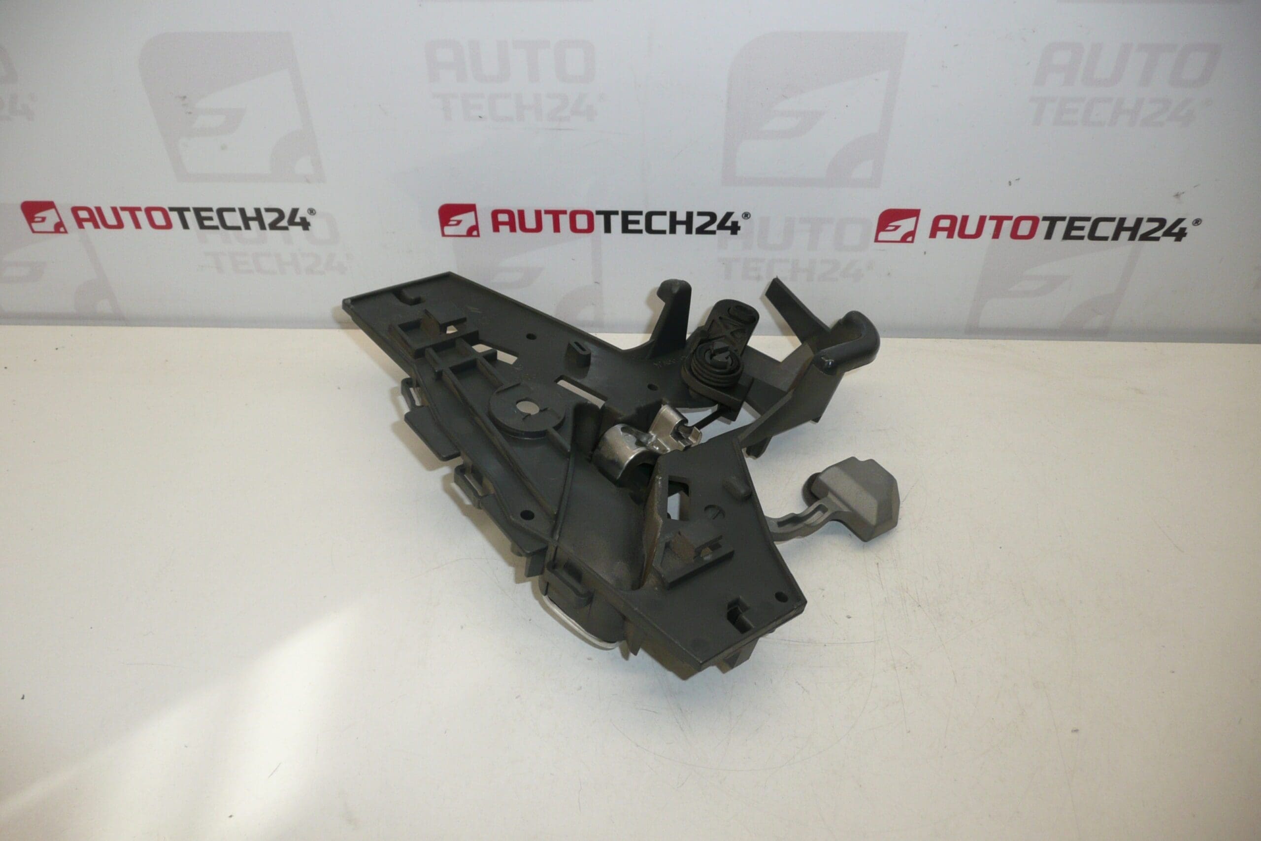 Binnenhandgreep linker achterdeur Citroën C5 I en II 9641315777 - Afbeelding 2