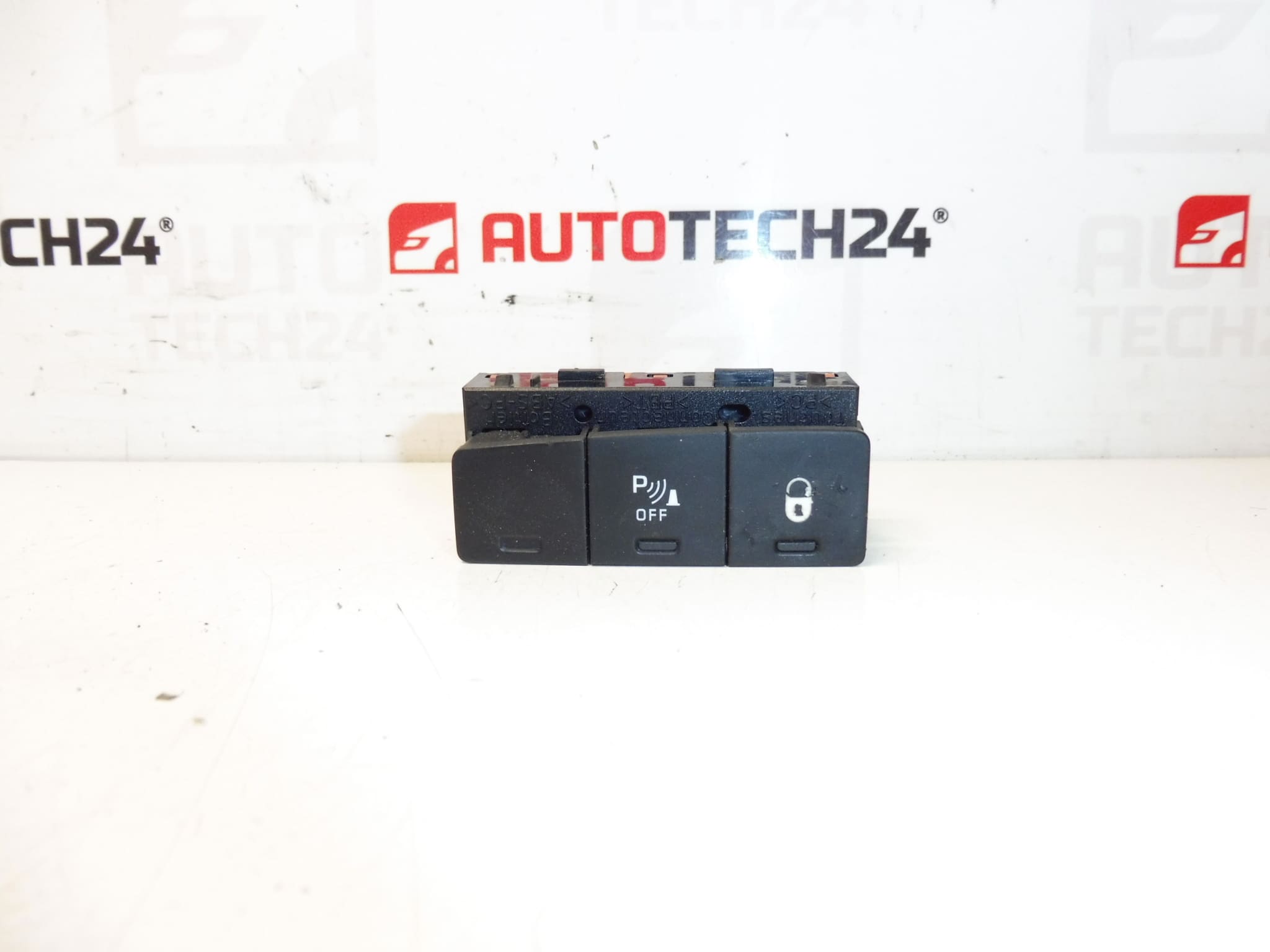 Centrale vergrendelingsschakelaar