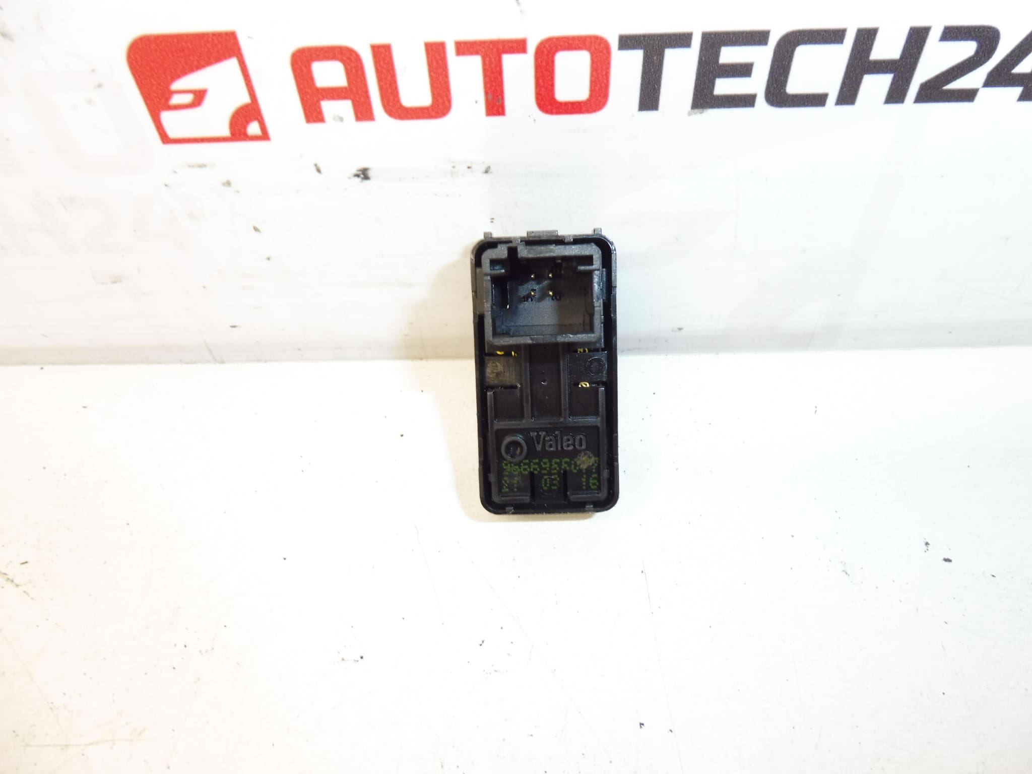 Citroën Peugeot 9666955077 6490HQ Raamregeling - Afbeelding 2