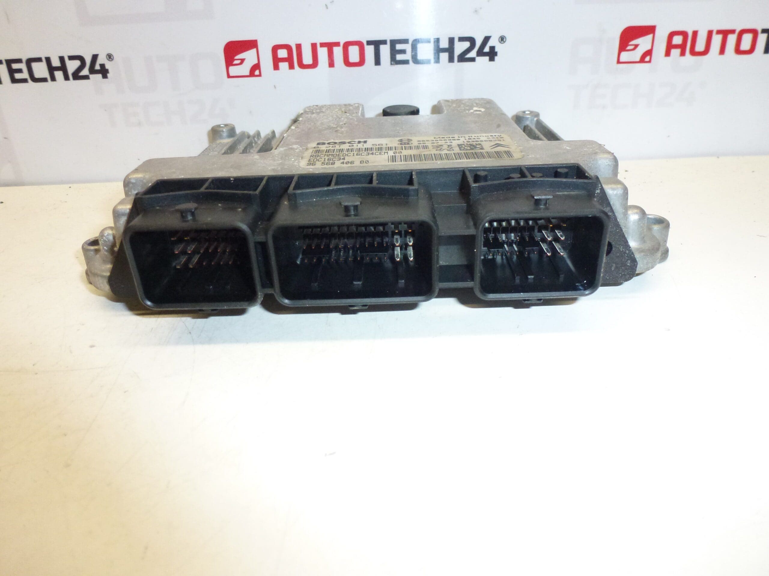ECU Bosch EDC16C34 Citroën 0281011561 9656840680 - Afbeelding 2