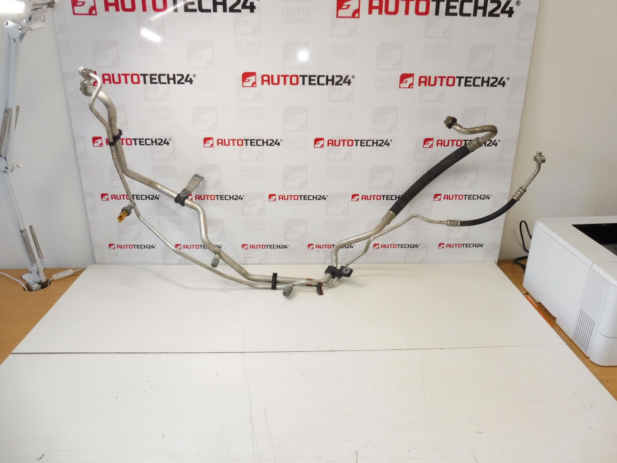 Klimaatleiding Citroën C-ELYSEE Peugeot 301 9676996380