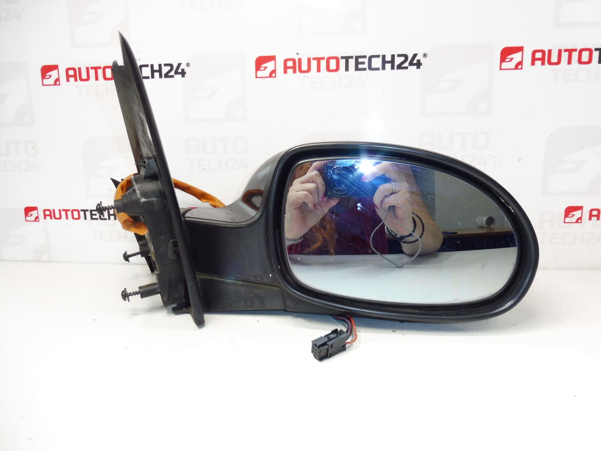Rechter buitenspiegel voor Citroën C5 EFBD 532992XT 573170XT 8149WG - Afbeelding 2