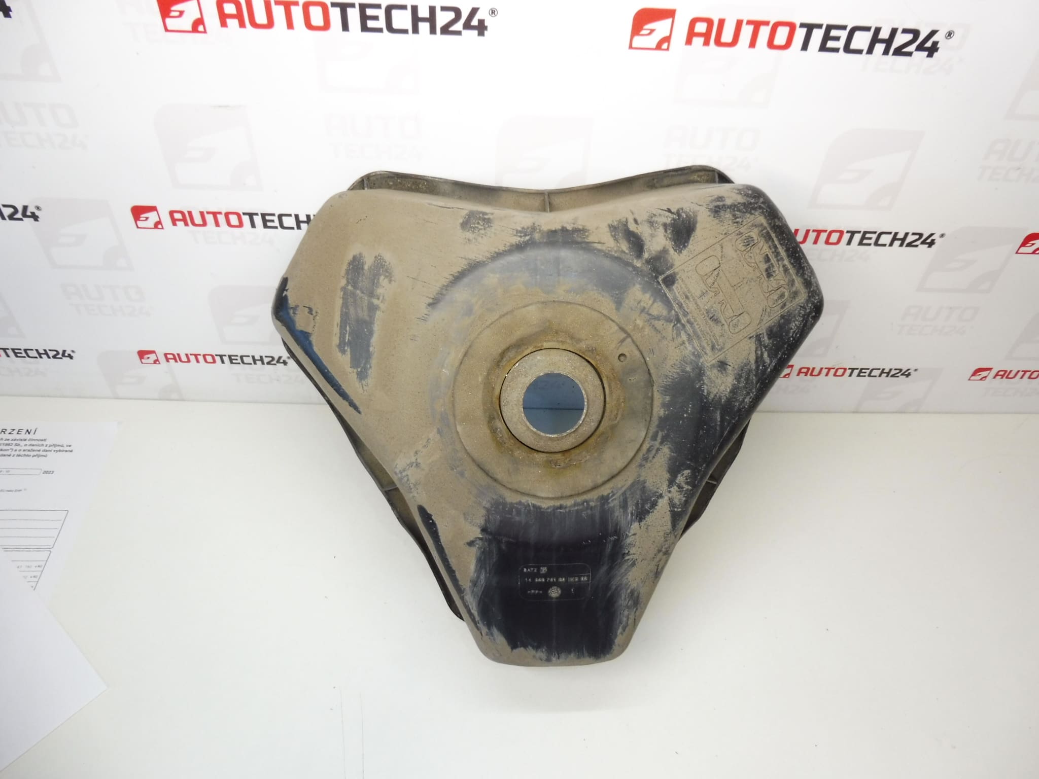 Reservehouder Citroën Peugeot 1400376180 7603N5