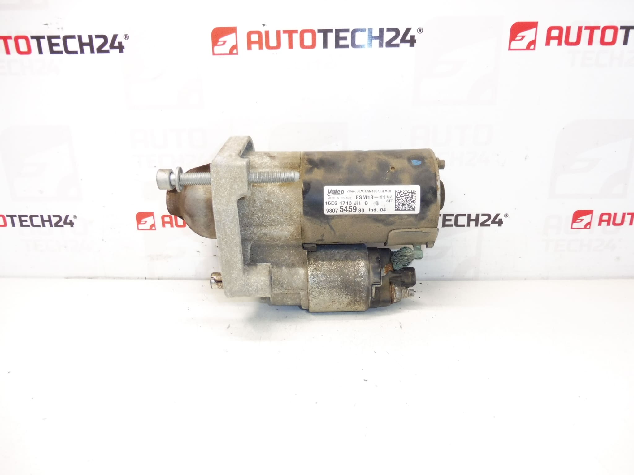 Starter Valeo Citroën Peugeot DS 1.2 ESM18-11 9807545980