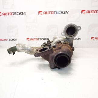 Turbo Citroën Peugeot 1.6 HDI 68 kW 108 duizend km 9673283680 TD02H2-07TTT-21