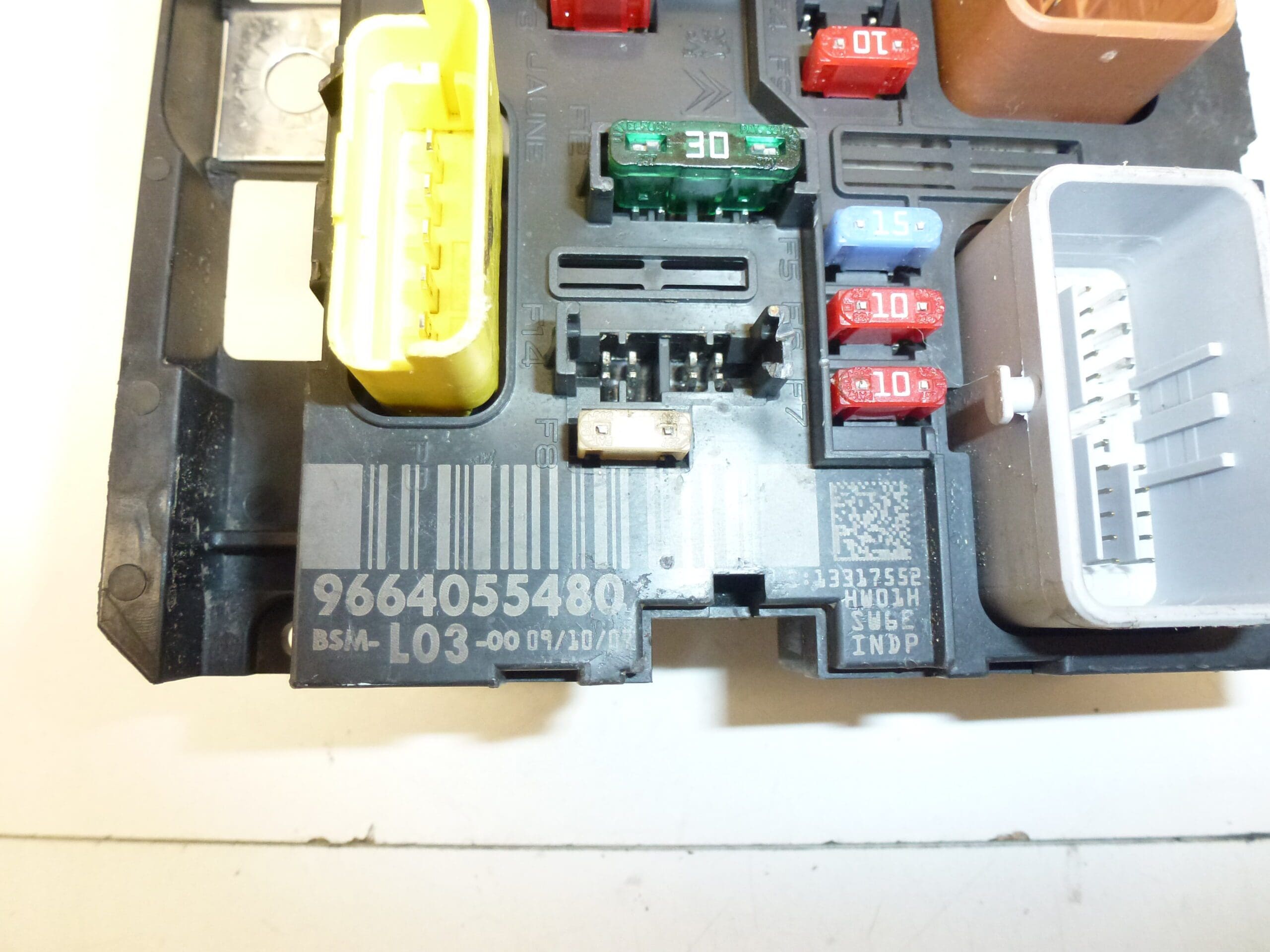 BSM L03-00 DELPHI Citroen Peugeot 9659741780