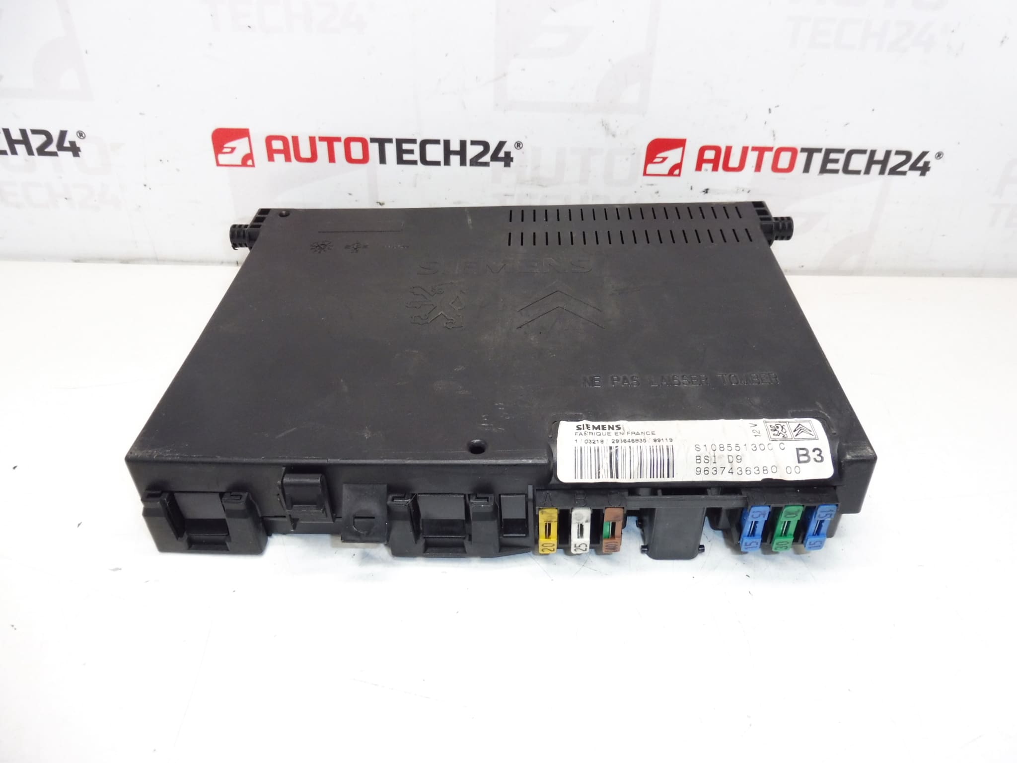 BSI D9 Siemens Citroën Peugeot 9637436380 - Afbeelding 2