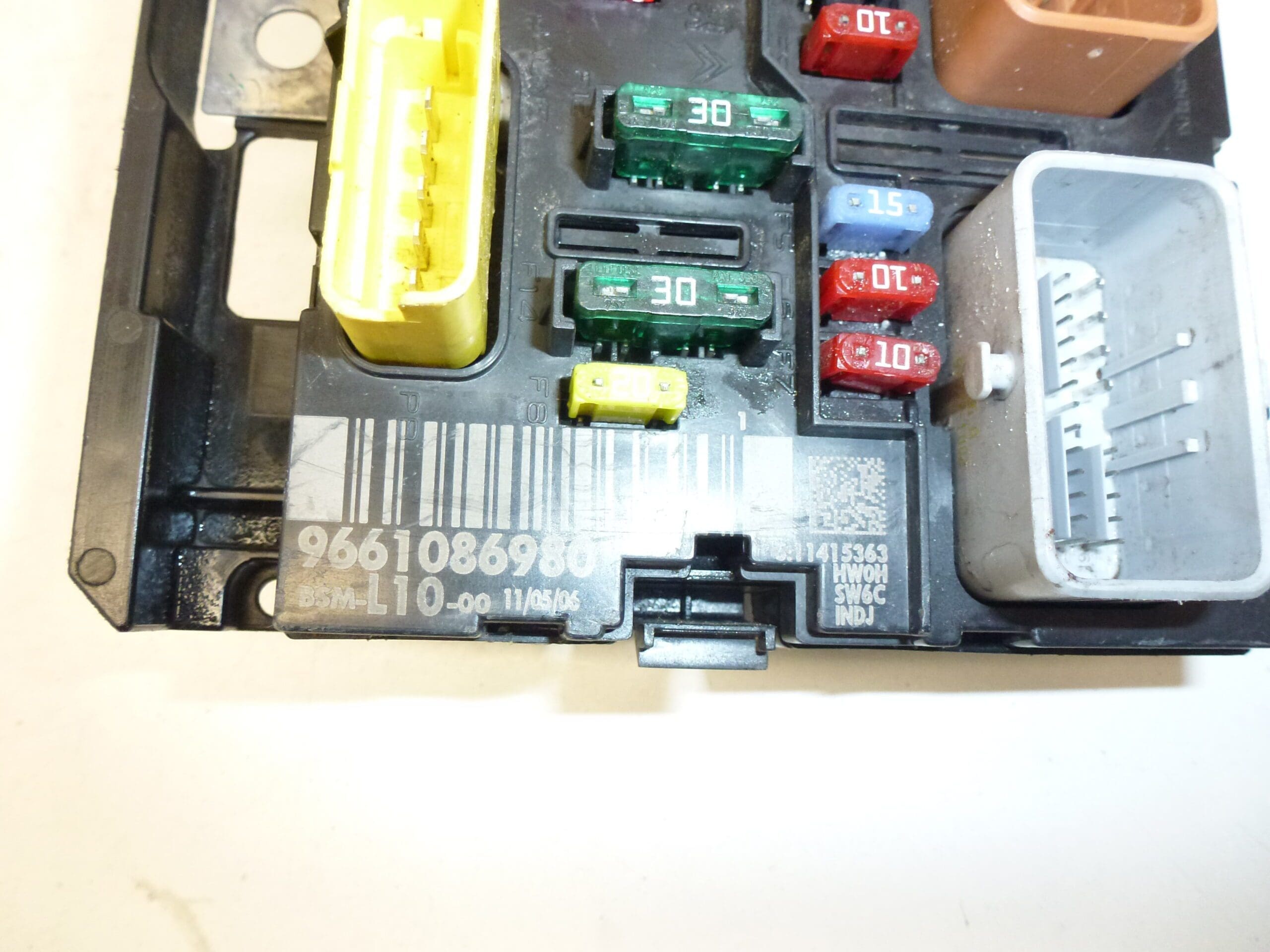 BSM L10-00 Delphi Citroën Peugeot 9661086980 6500FH - Afbeelding 2