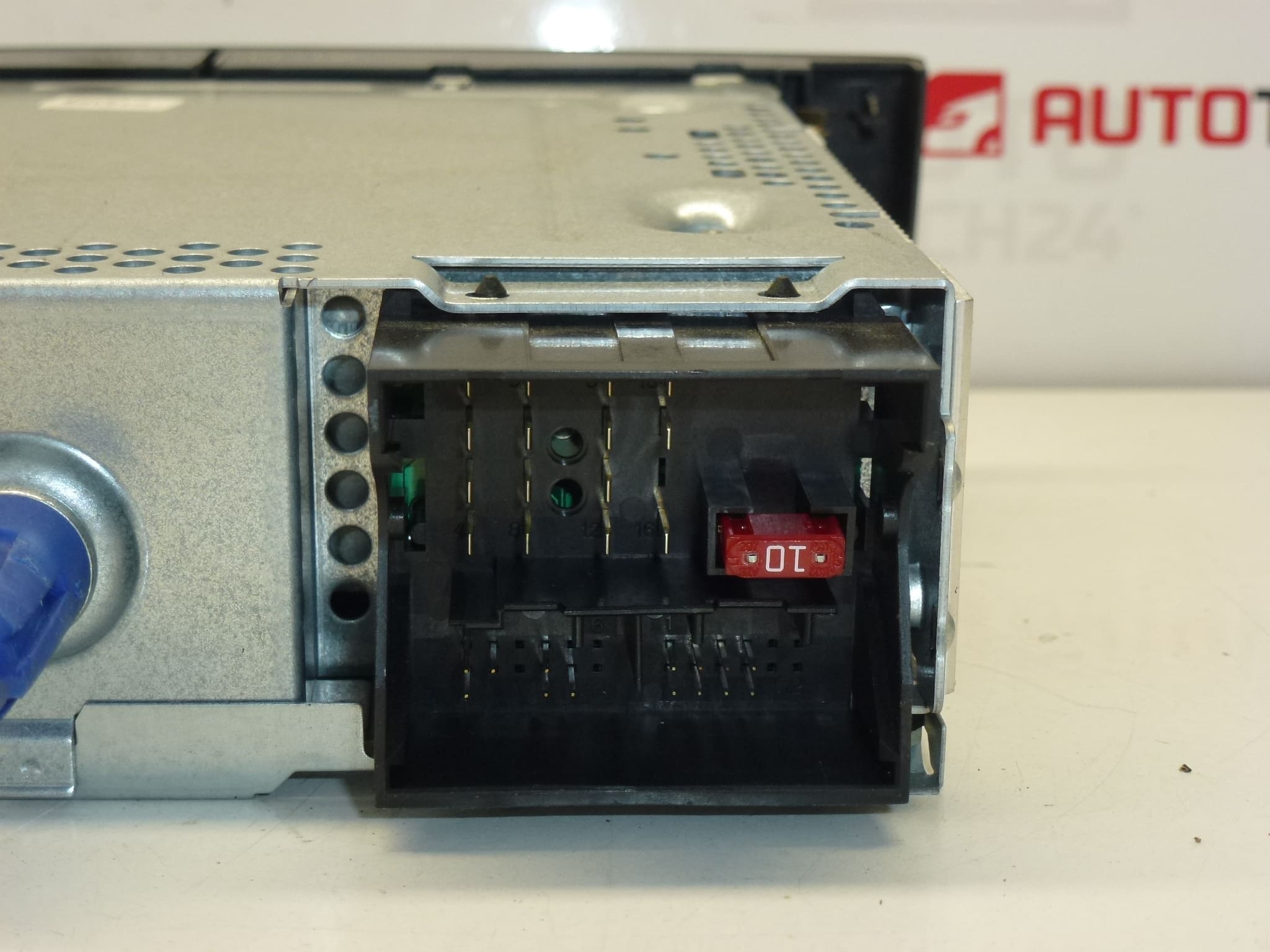 CD autoradio Continental RD4N1M Peugeot 308 96662671XH 6574QR - Afbeelding 2