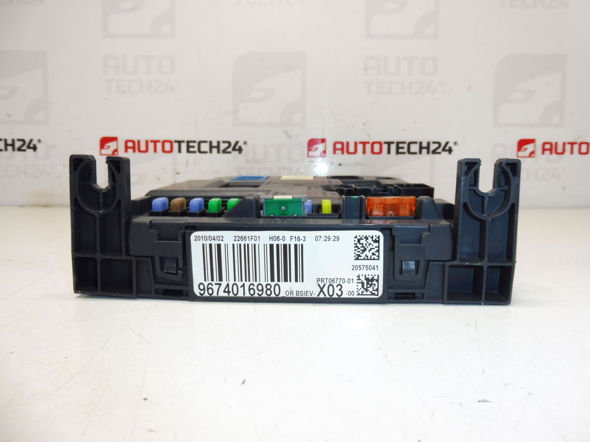 Ecu Valeo Bsi Citroën Peugeot 9674016980 - Afbeelding 2