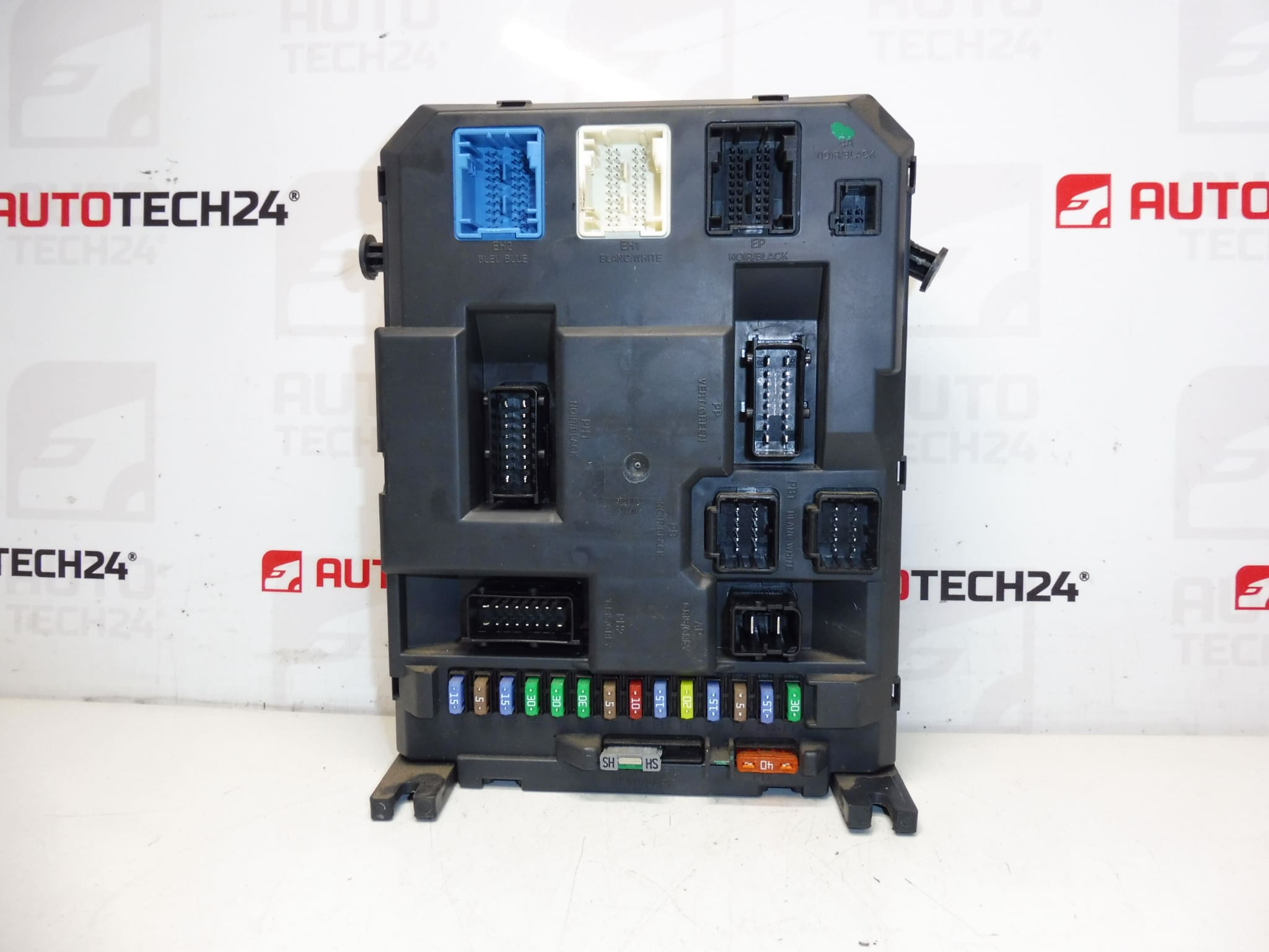 Ecu Valeo Bsi Citroën Peugeot 9674016980