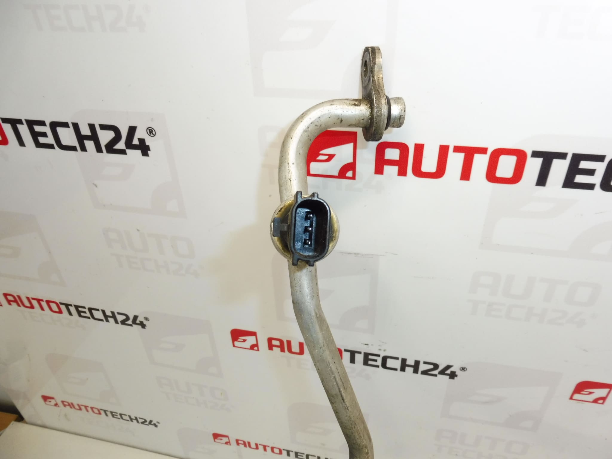 Klimaatpijp Peugeot 4007 Citroën C-Crosser 1606380480 - Afbeelding 2