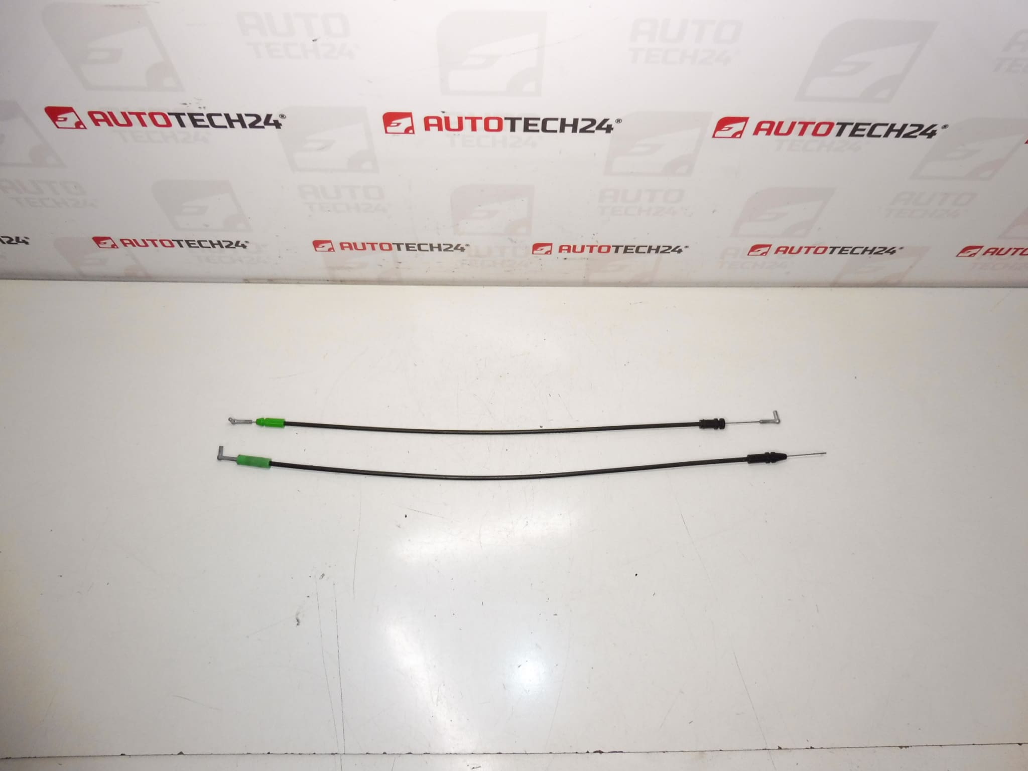 Links voordeurkabels Citroën C-Crosser Peugeot 4007 9151CF 9151CH