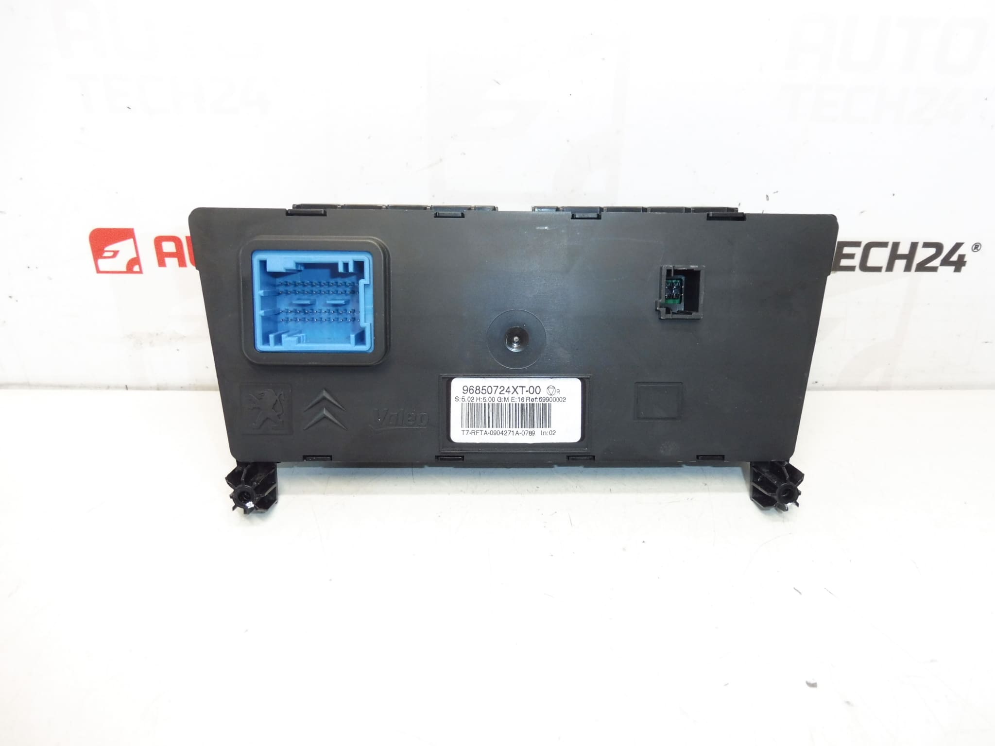 Peugeot 308 verwarming en airconditioning regeling 96850724XT 6452J4 - Afbeelding 2