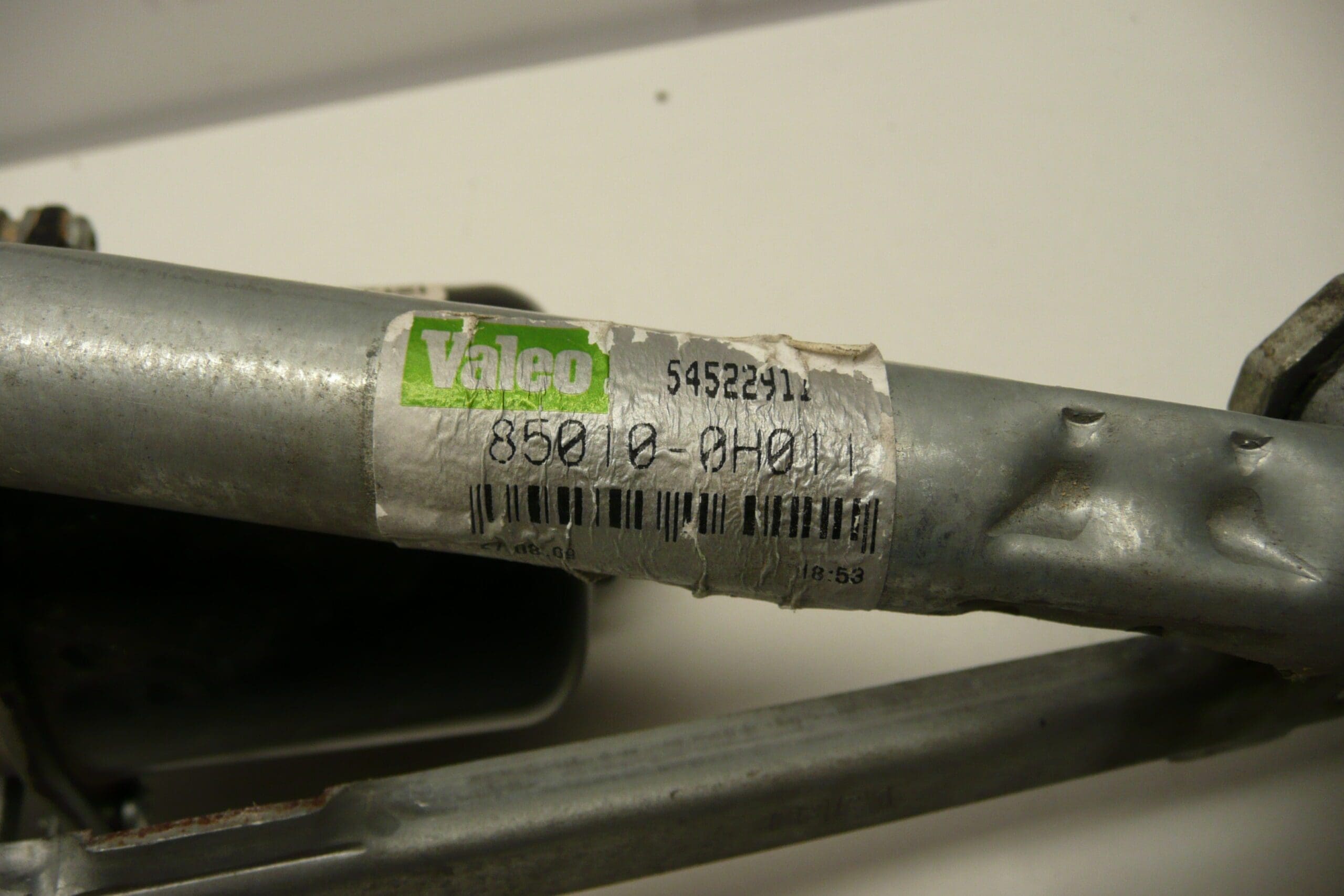 Ruitenwissermotor Citroën C1 Peugeot 107 53565002