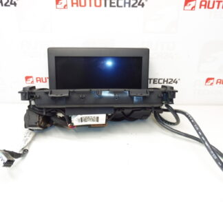 Radiocomputerdisplay Peugeot 3008 5008 96735367ZD 6593E4
