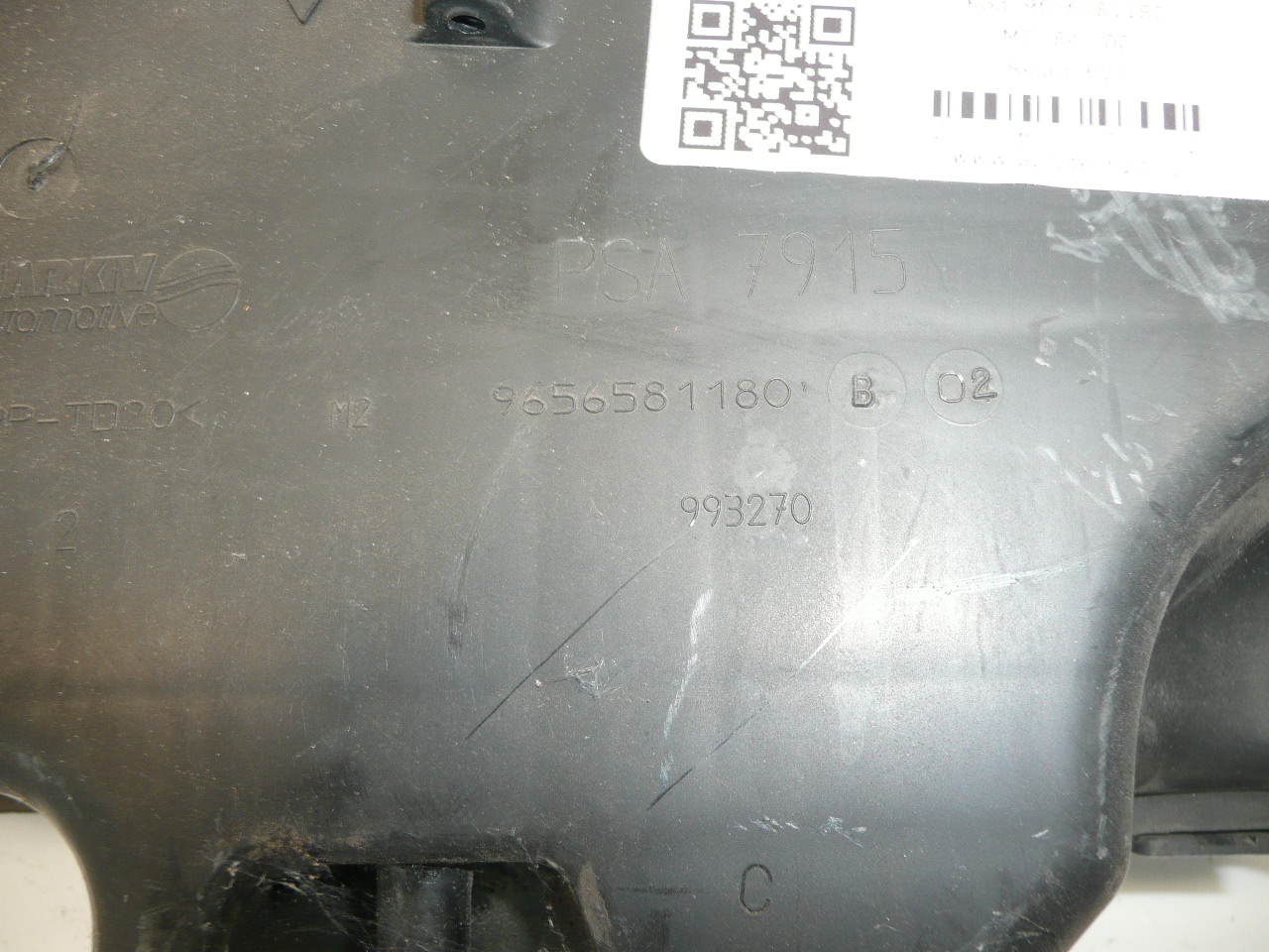 Filterbak Citroën Peugeot 1.6 HDI 9656581180