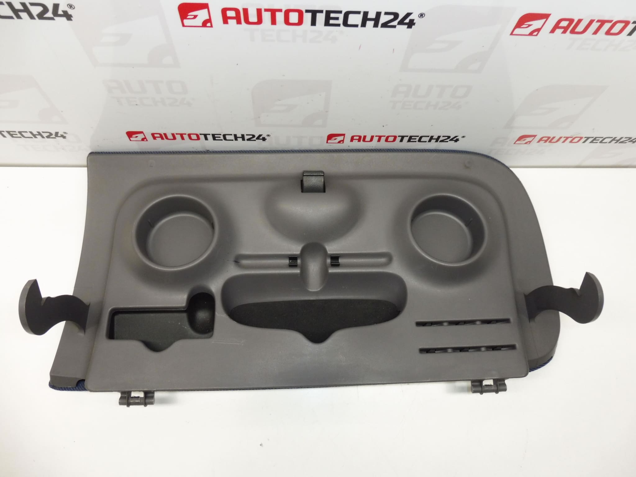 Afdekking dashboardkastje blauwe stof Peugeot 206 96415289US 8214SK - Afbeelding 2