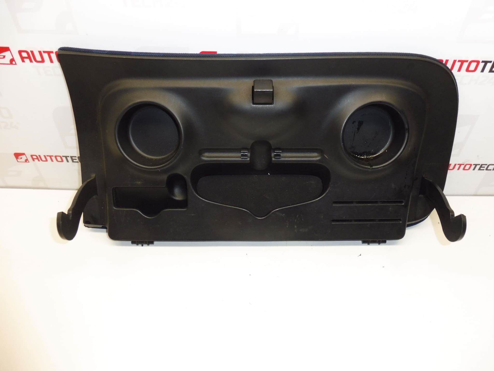 Afdekking dashboardkastje blauwe stof Peugeot 206 96436467LD 8214LN - Afbeelding 2