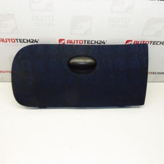 Afdekking dashboardkastje blauwe stof Peugeot 206 96436467LD 8214LN