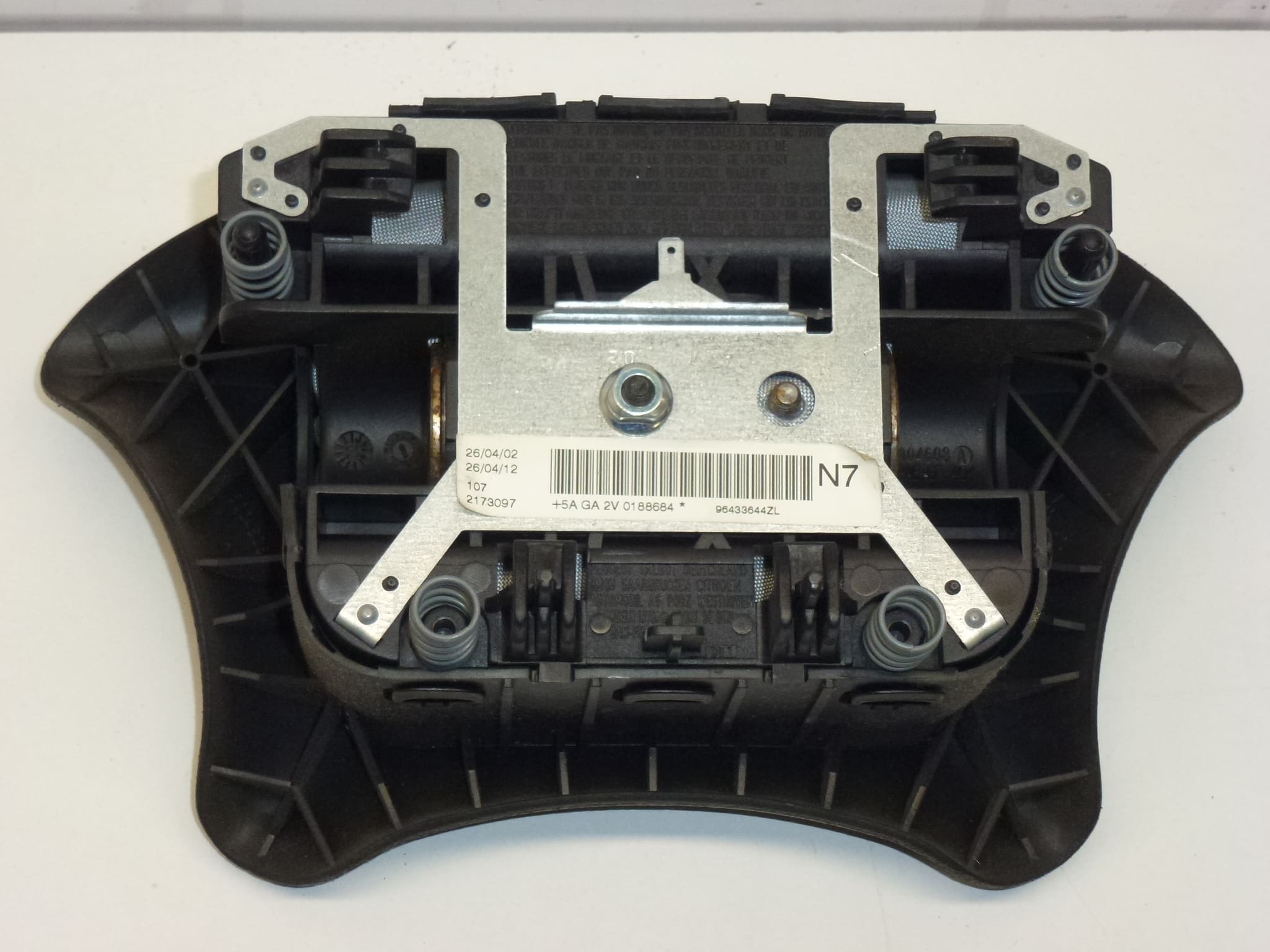 Airbag stuur Citroën Xsara 96433644ZL 4112FT - Afbeelding 2