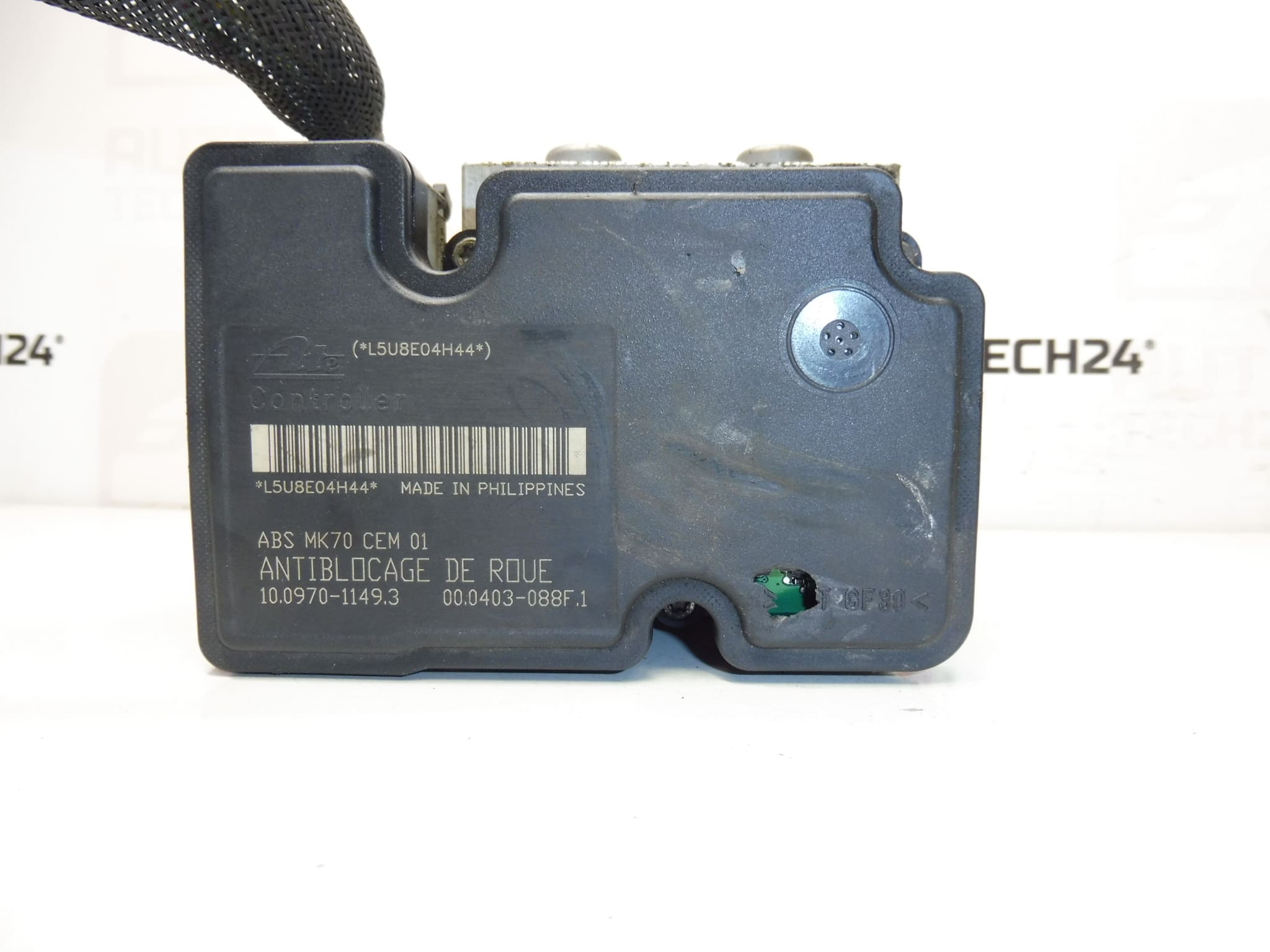 ECU-ABS Peugeot 206 9659136980 10.0207-0130.4 10.0970-1149.3 - Afbeelding 2