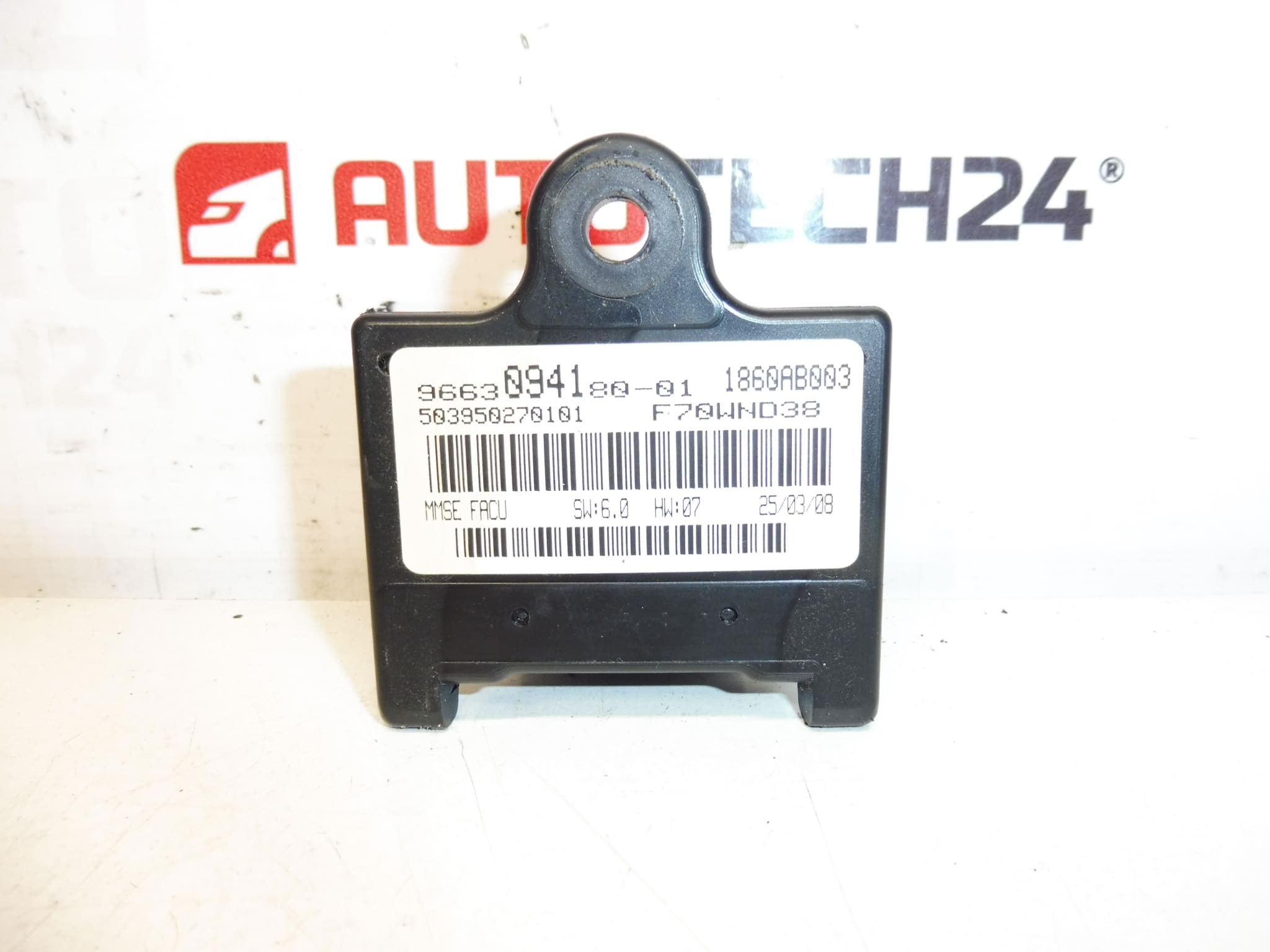 ECU FAP Citroën Peugeot 9663094180 1860ab003 1525NP - Afbeelding 2