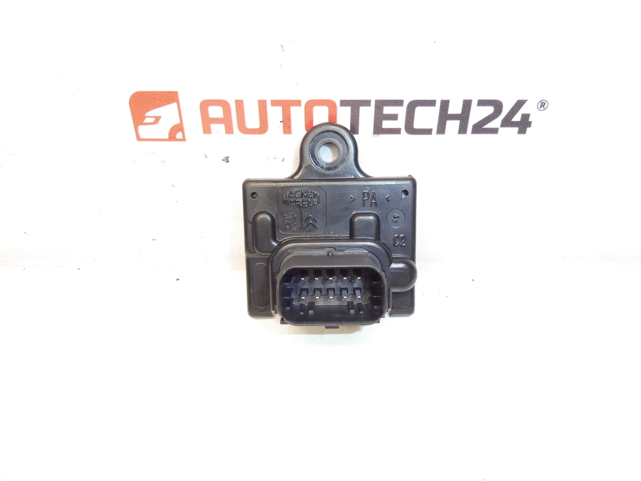 ECU FAP Citroën Peugeot 9663094180 1860ab003 1525NP