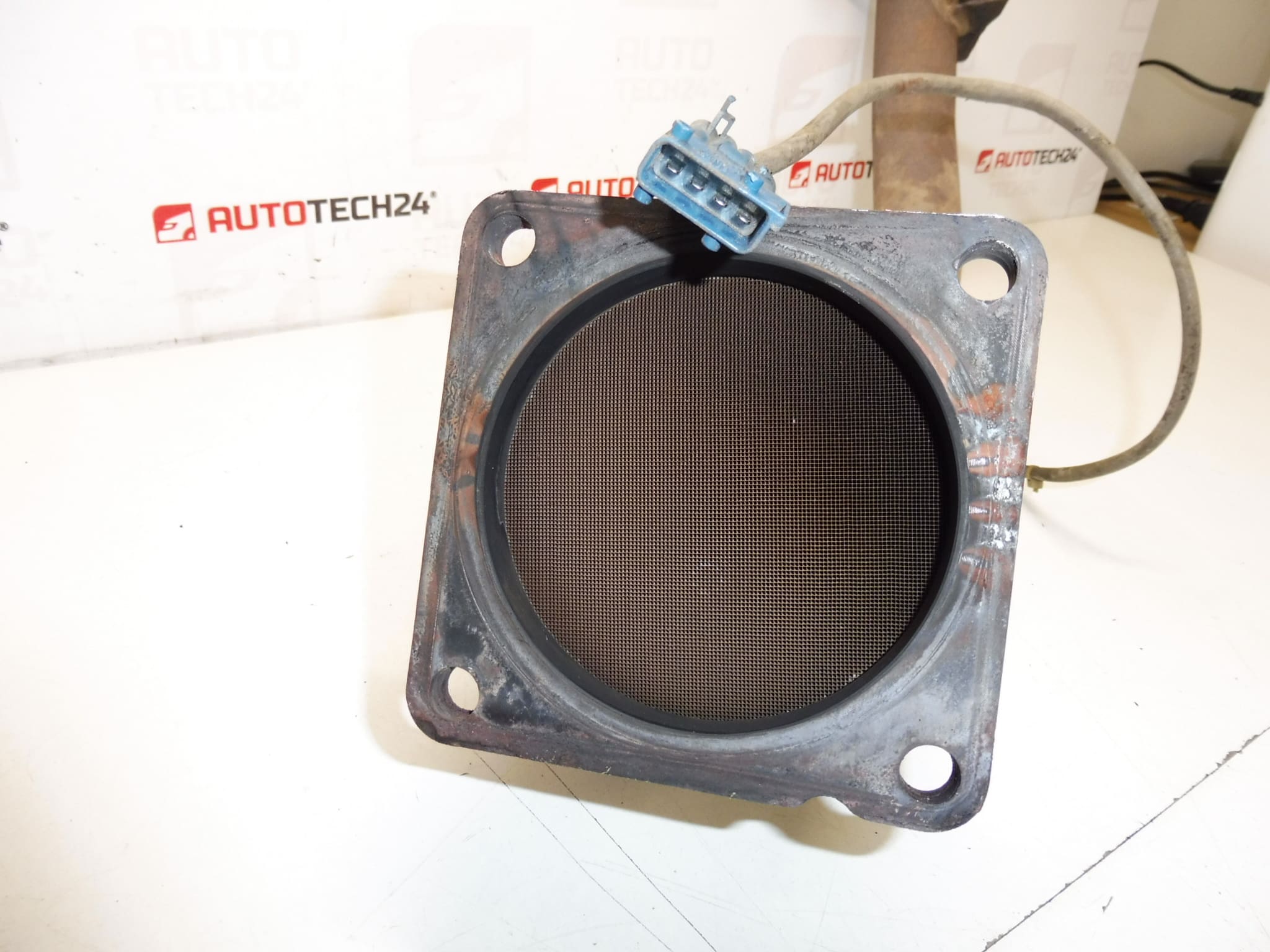 Katalysator Peugeot 206 206+ 1.4 i 42000km K342 1731KS - Afbeelding 2