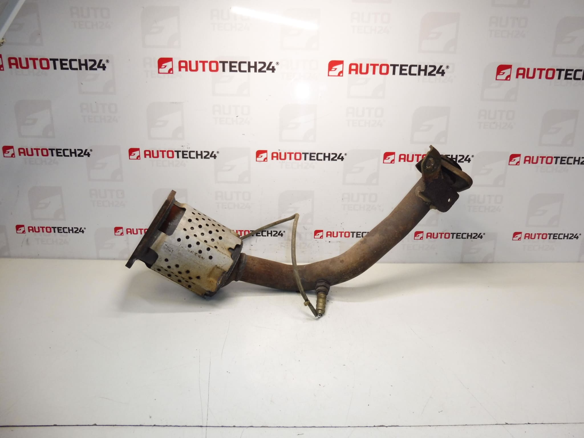 Katalysator Peugeot 206 206+ 1.4 i 42000km K342 1731KS